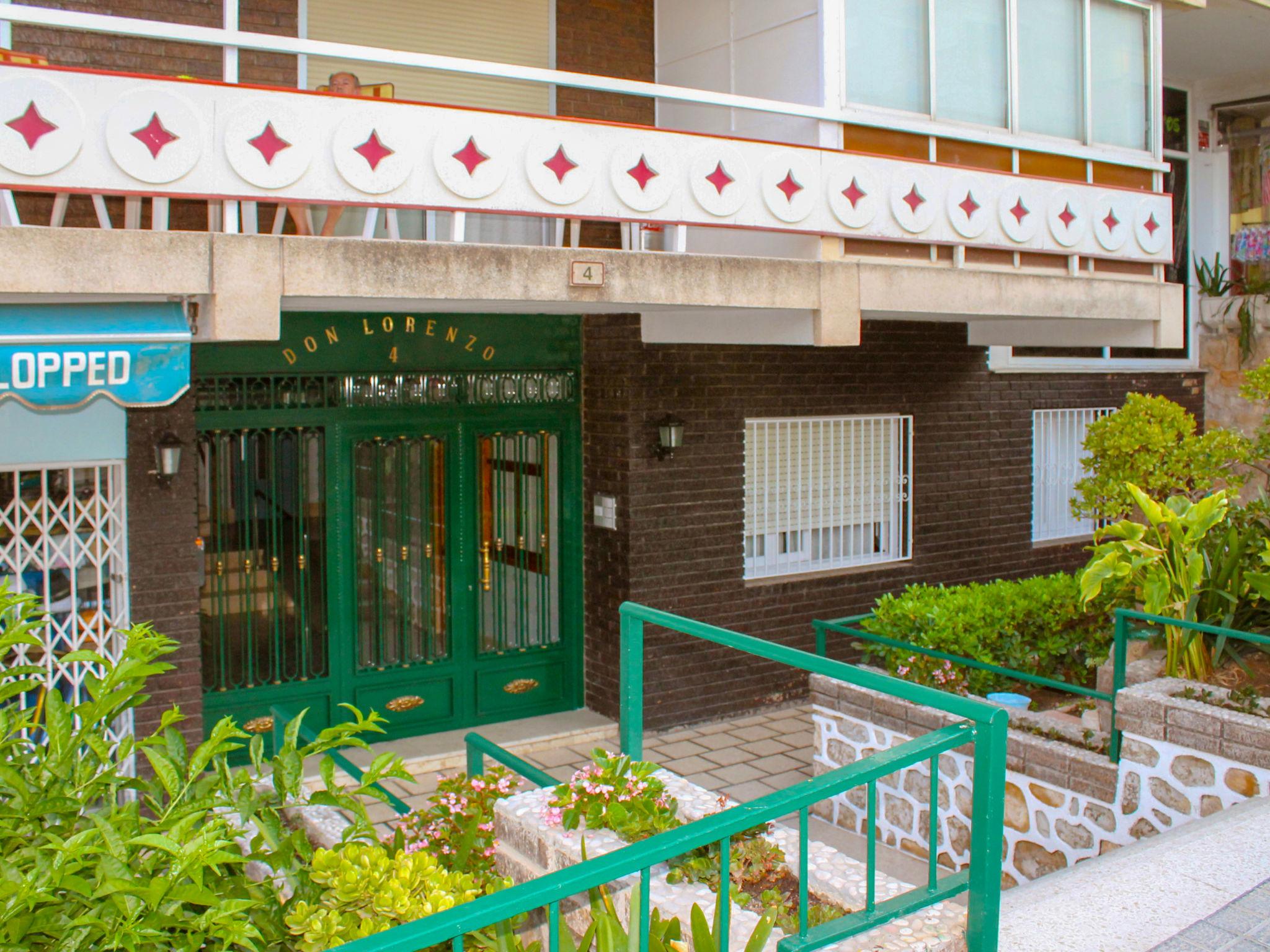 Photo 13 - Appartement de 2 chambres à Benidorm avec piscine et vues à la mer