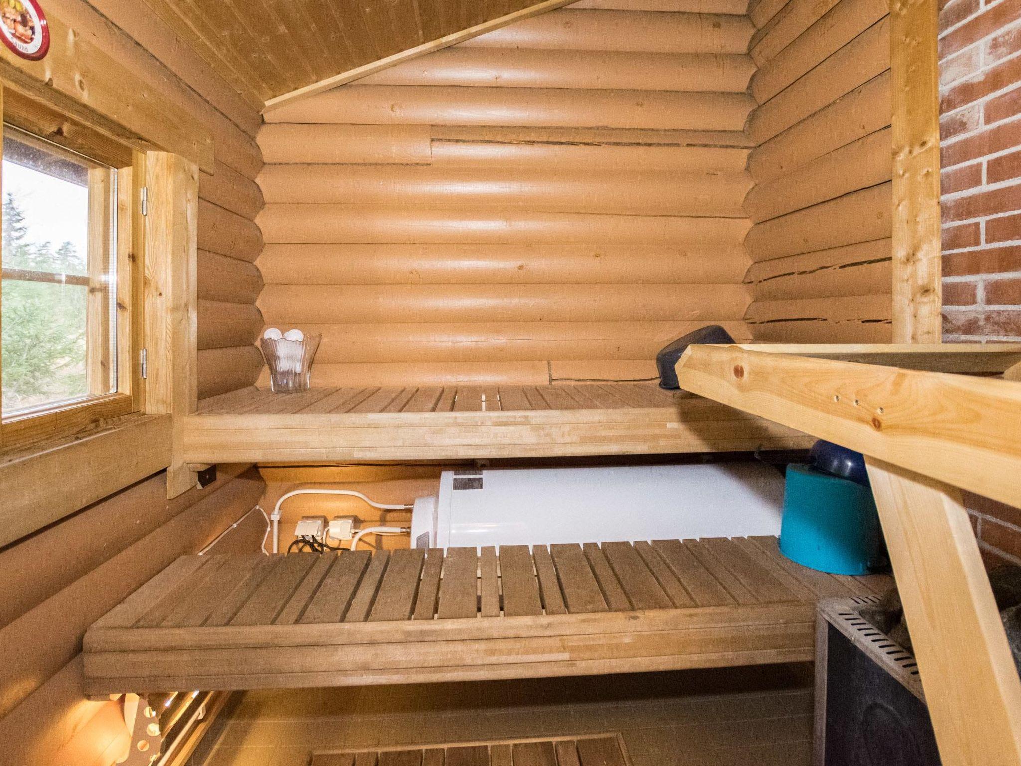 Foto 13 - Casa de 1 quarto em Raseborg com sauna
