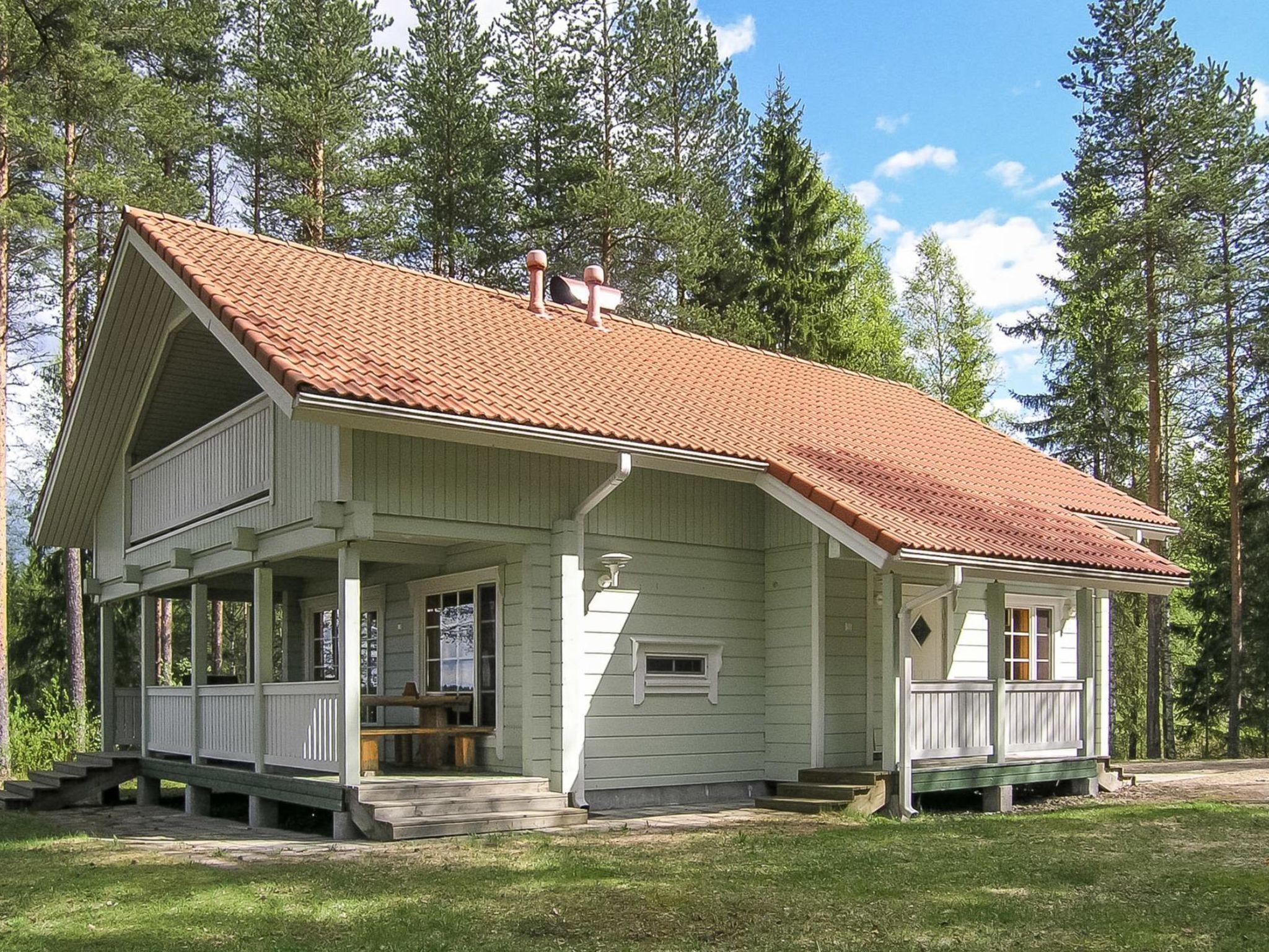 Foto 3 - Casa de 3 habitaciones en Sotkamo con sauna