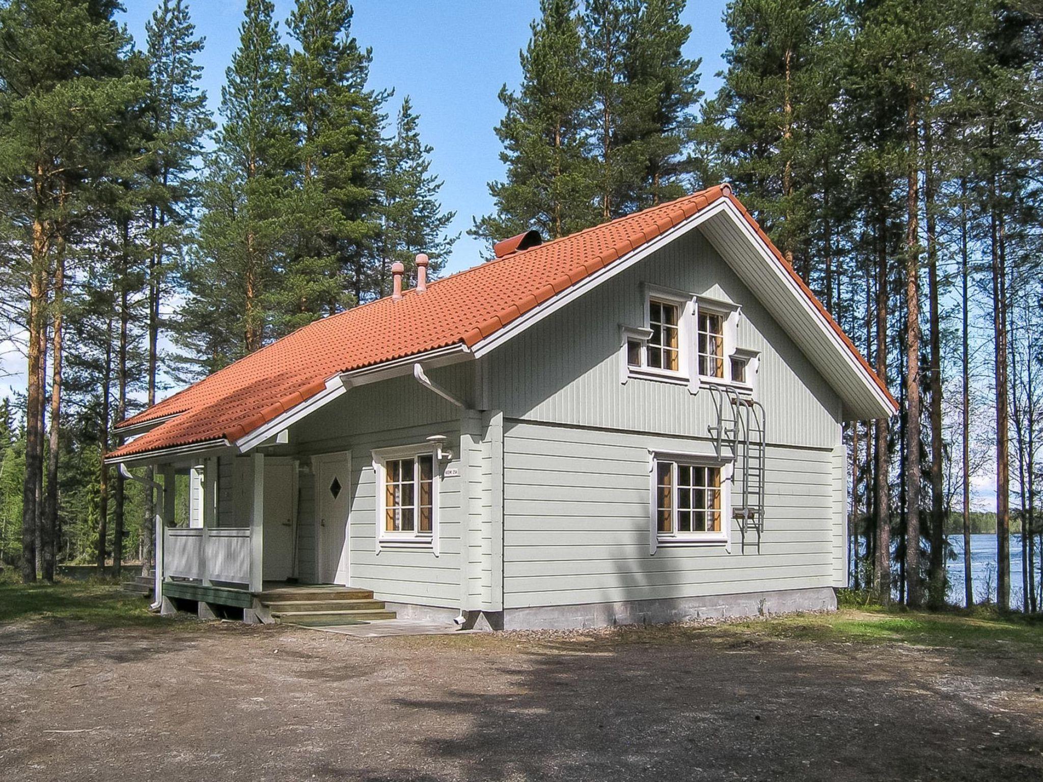 Photo 1 - Maison de 3 chambres à Sotkamo avec sauna