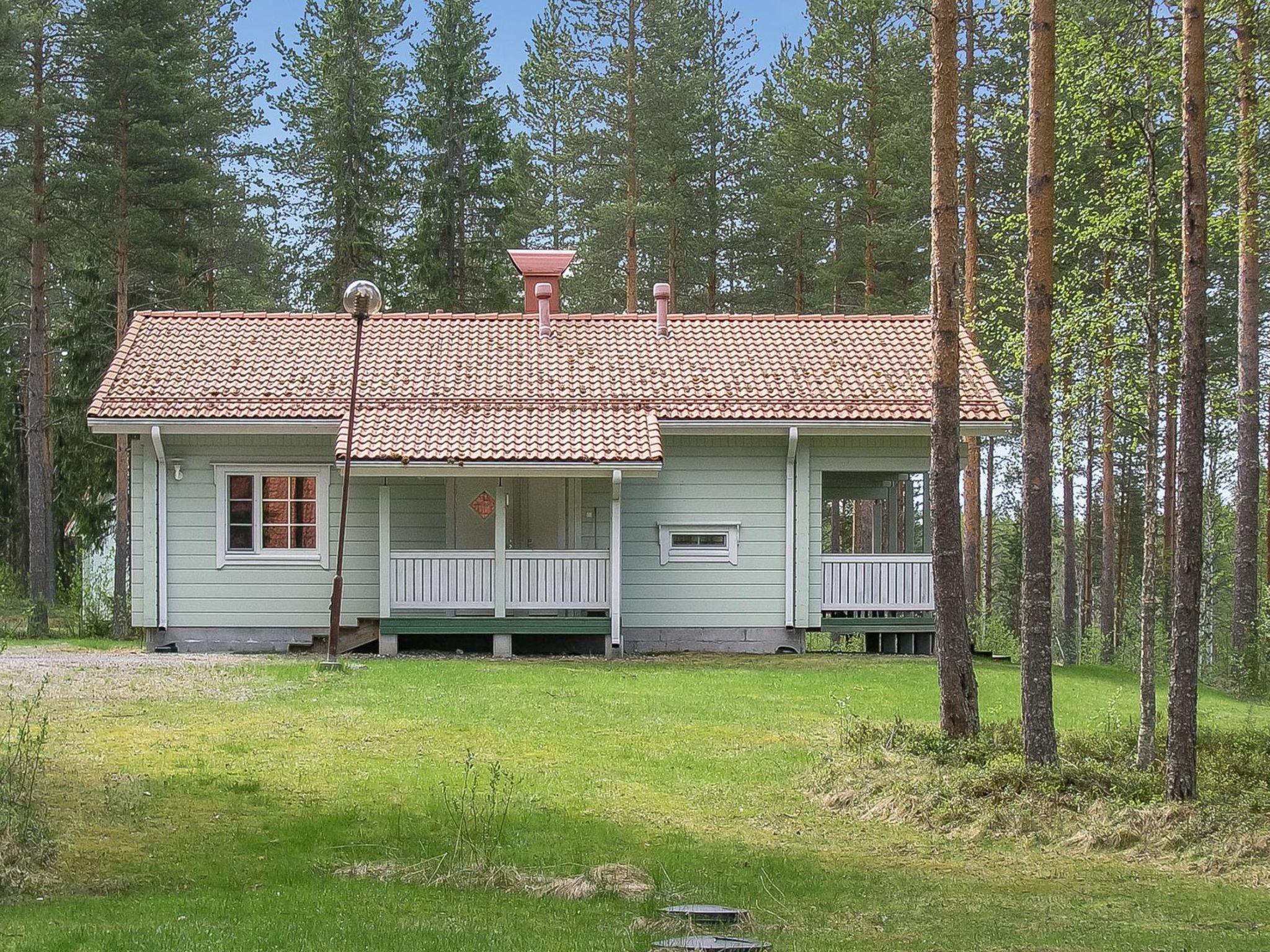 Photo 2 - Maison de 3 chambres à Sotkamo avec sauna