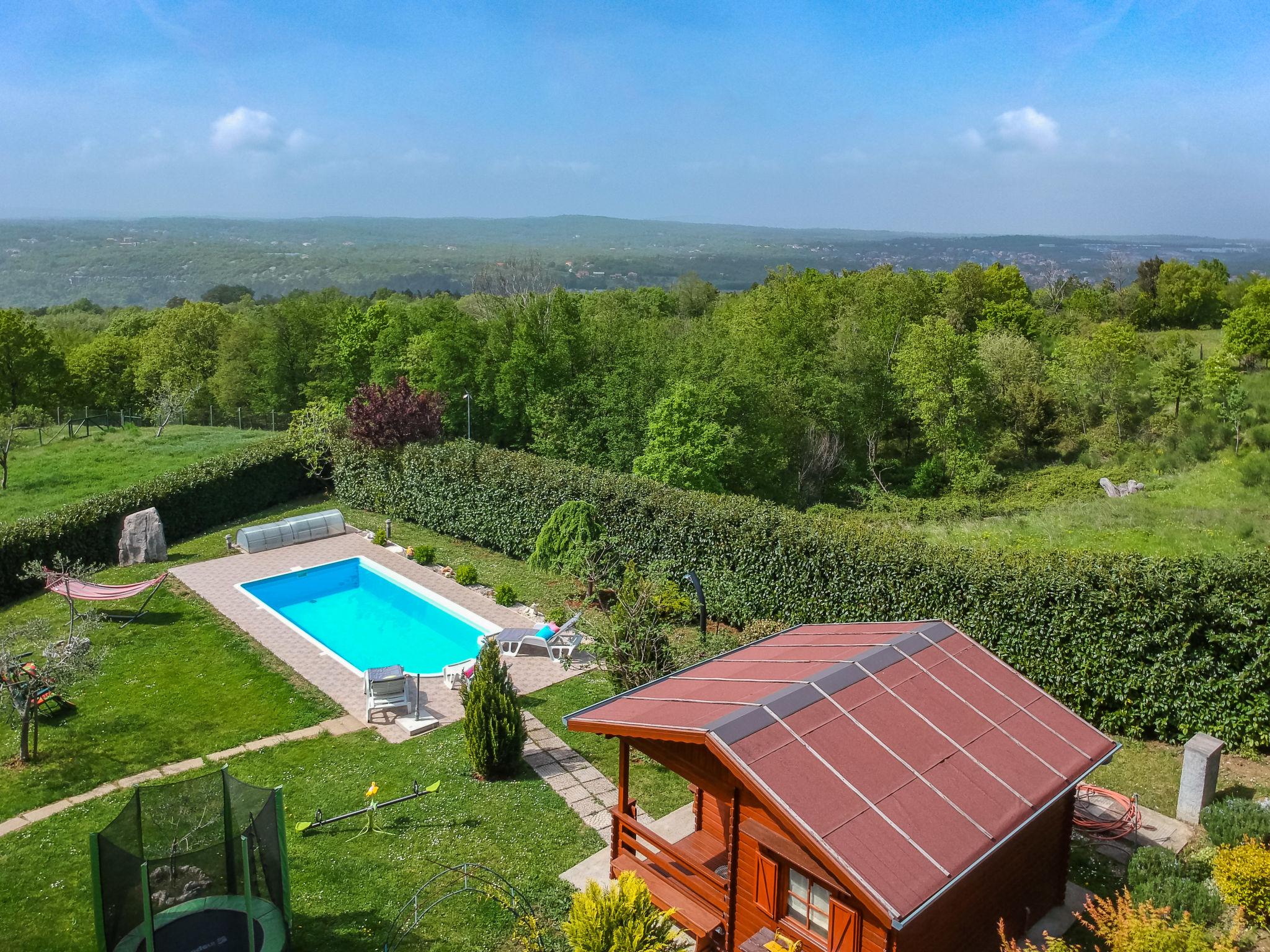 Photo 3 - Appartement de 2 chambres à Labin avec piscine privée et vues à la mer