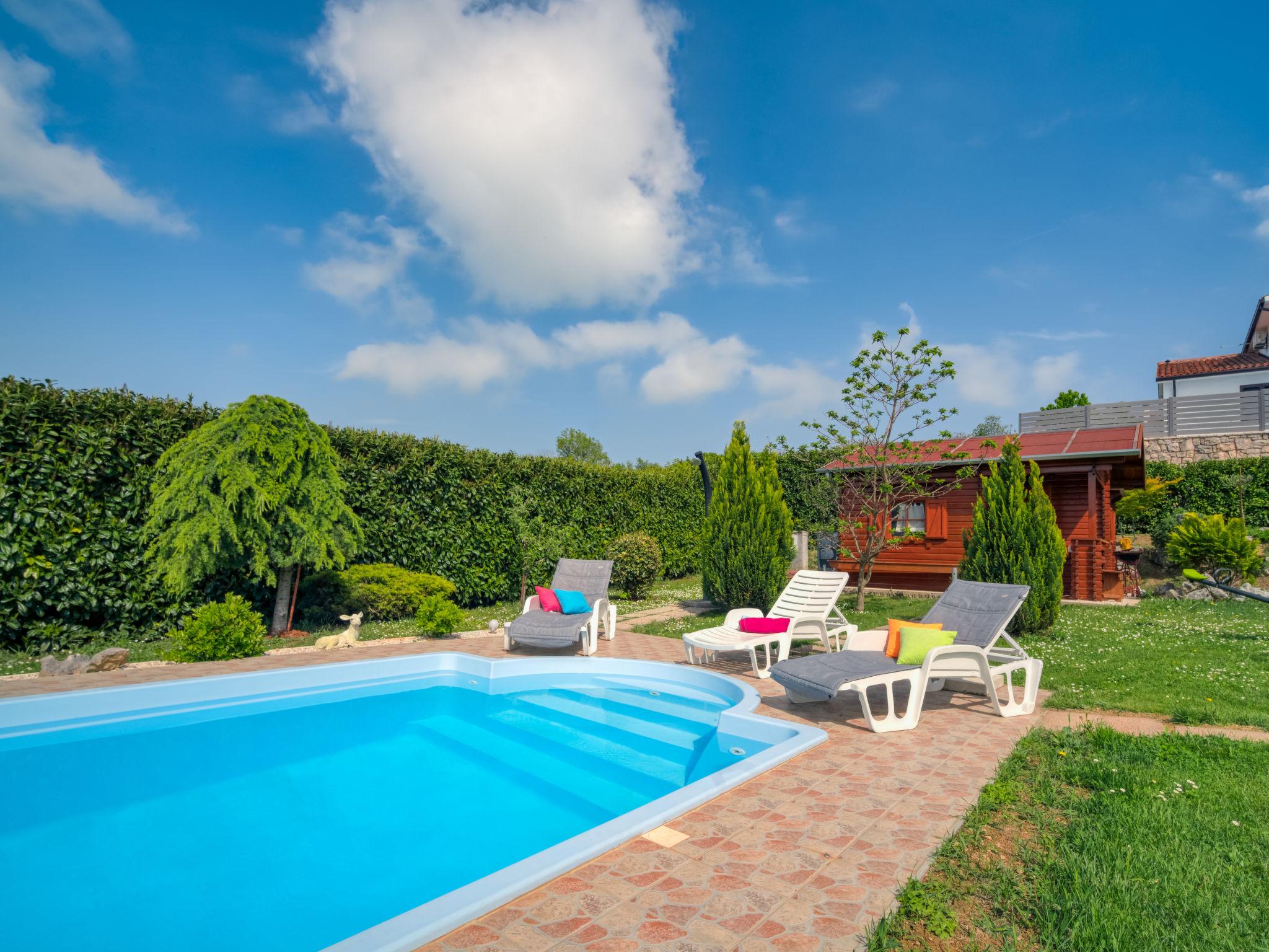 Photo 8 - Appartement de 2 chambres à Labin avec piscine privée et vues à la mer