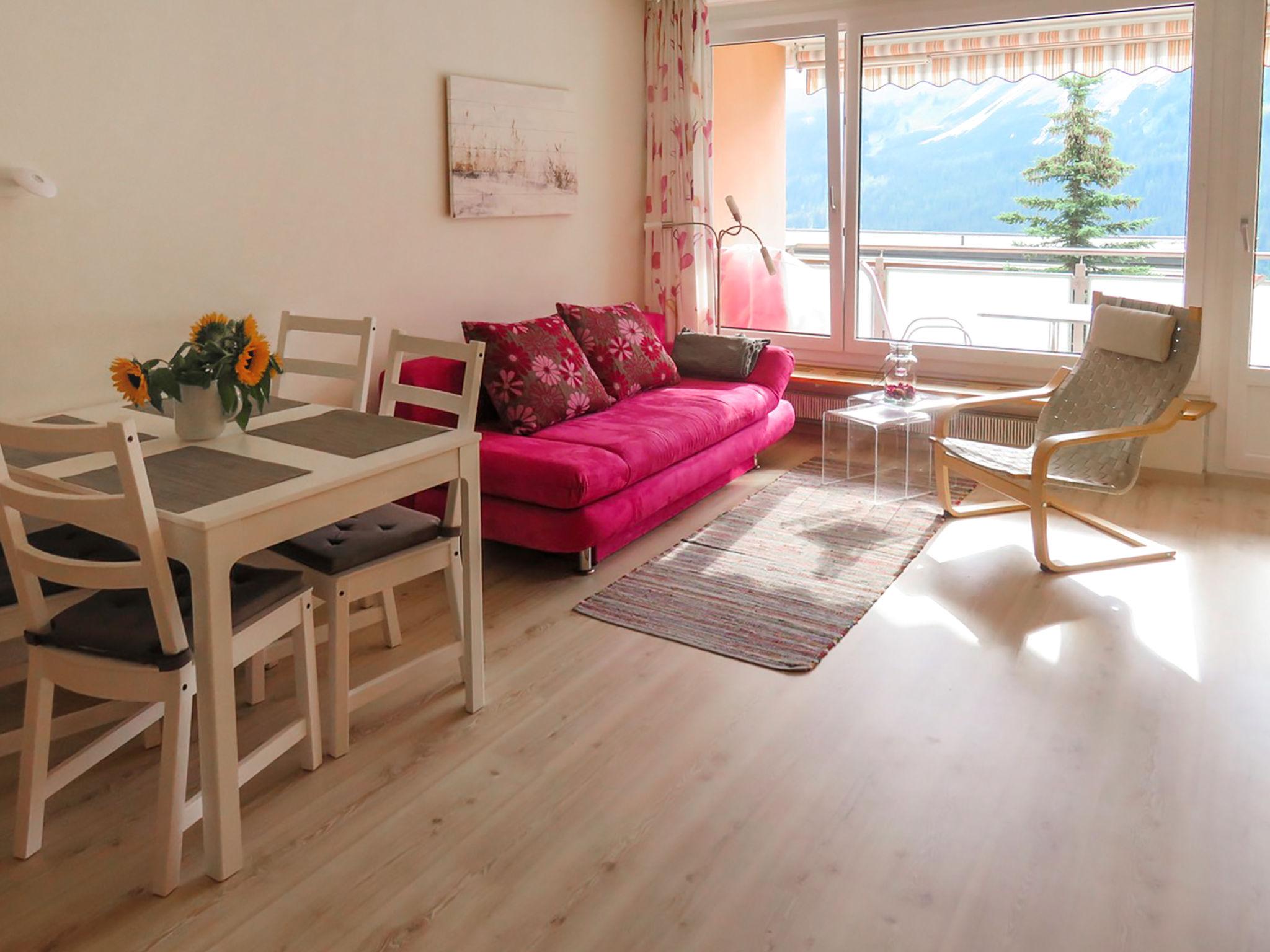 Foto 2 - Apartment in Arosa mit blick auf die berge