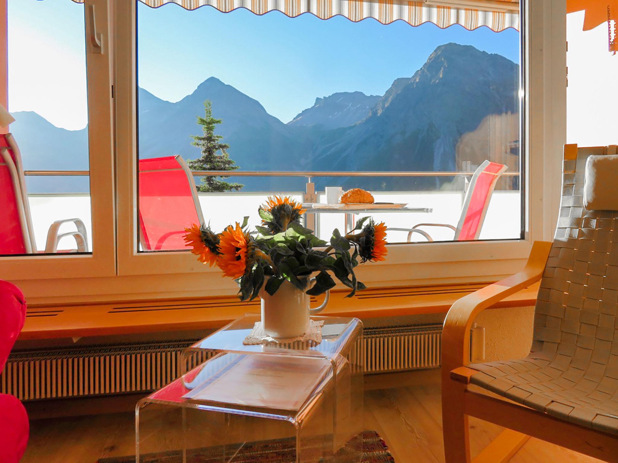 Foto 3 - Apartamento em Arosa com vista para a montanha