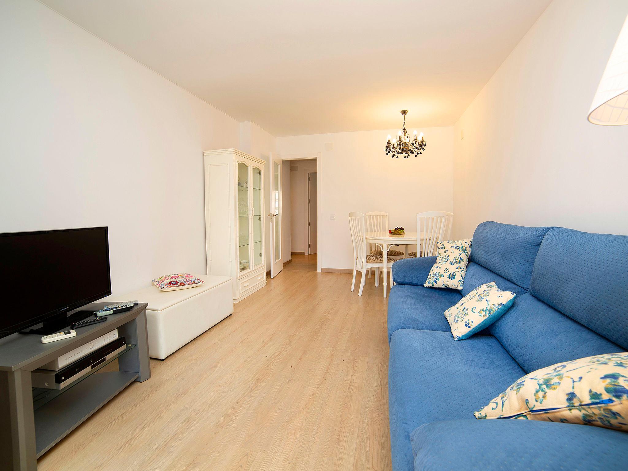 Foto 4 - Apartamento de 2 habitaciones en Calpe con piscina y vistas al mar