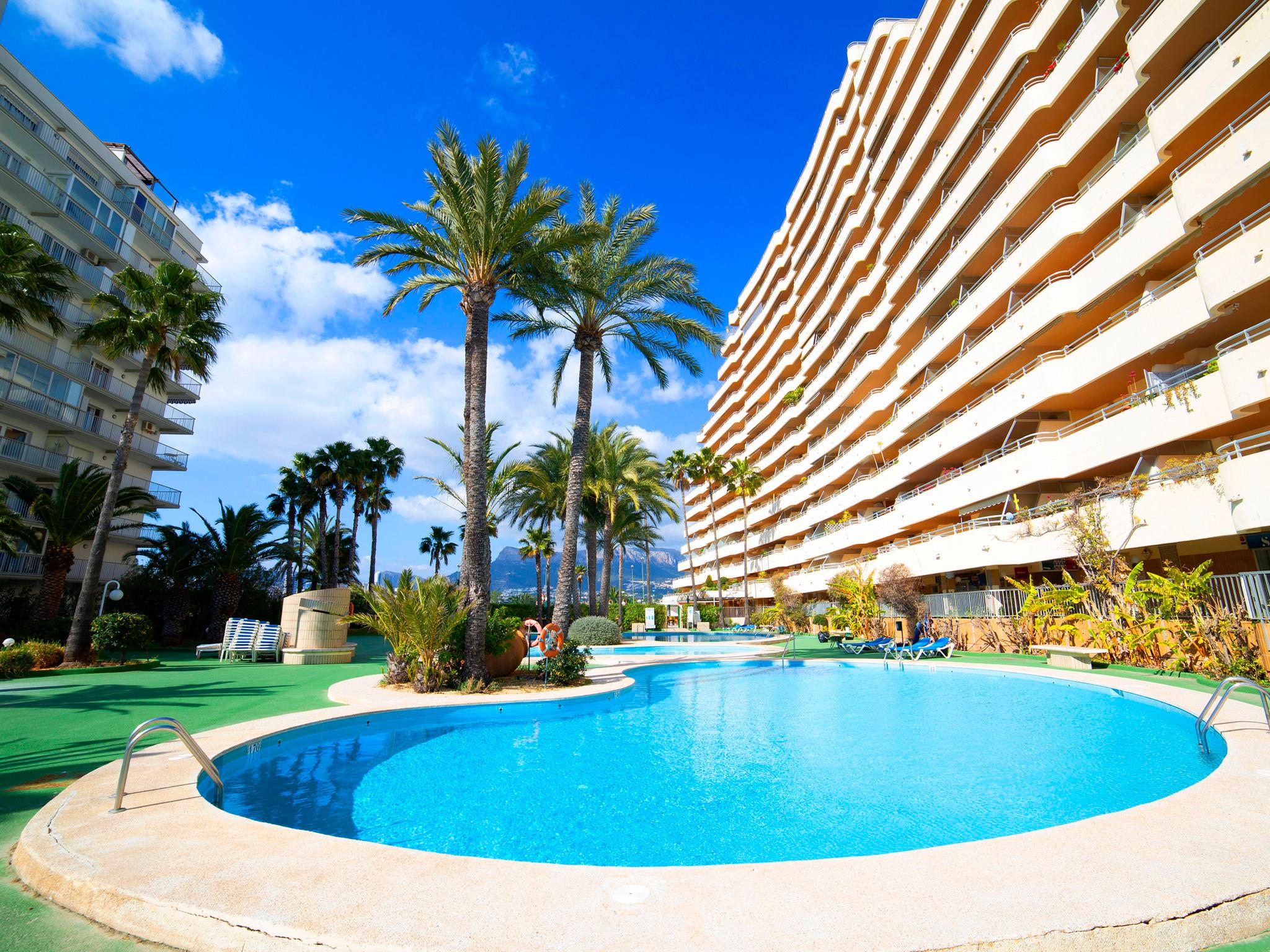 Photo 1 - Appartement de 2 chambres à Calp avec piscine et vues à la mer