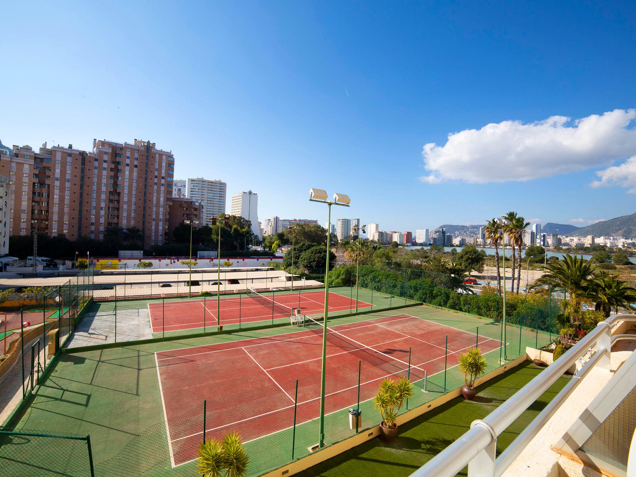 Foto 5 - Apartamento de 2 habitaciones en Calpe con piscina y jardín