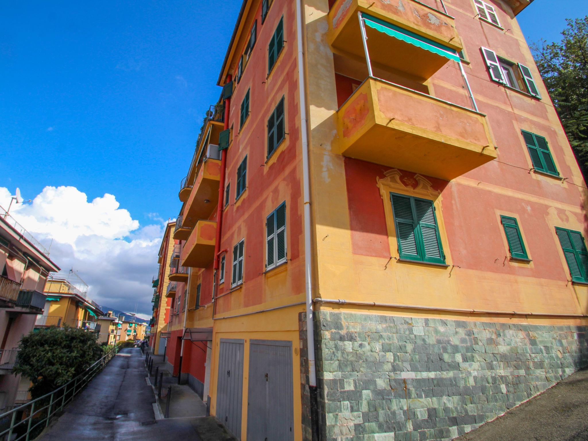 Foto 2 - Apartamento de 1 quarto em Santa Margherita Ligure com vistas do mar