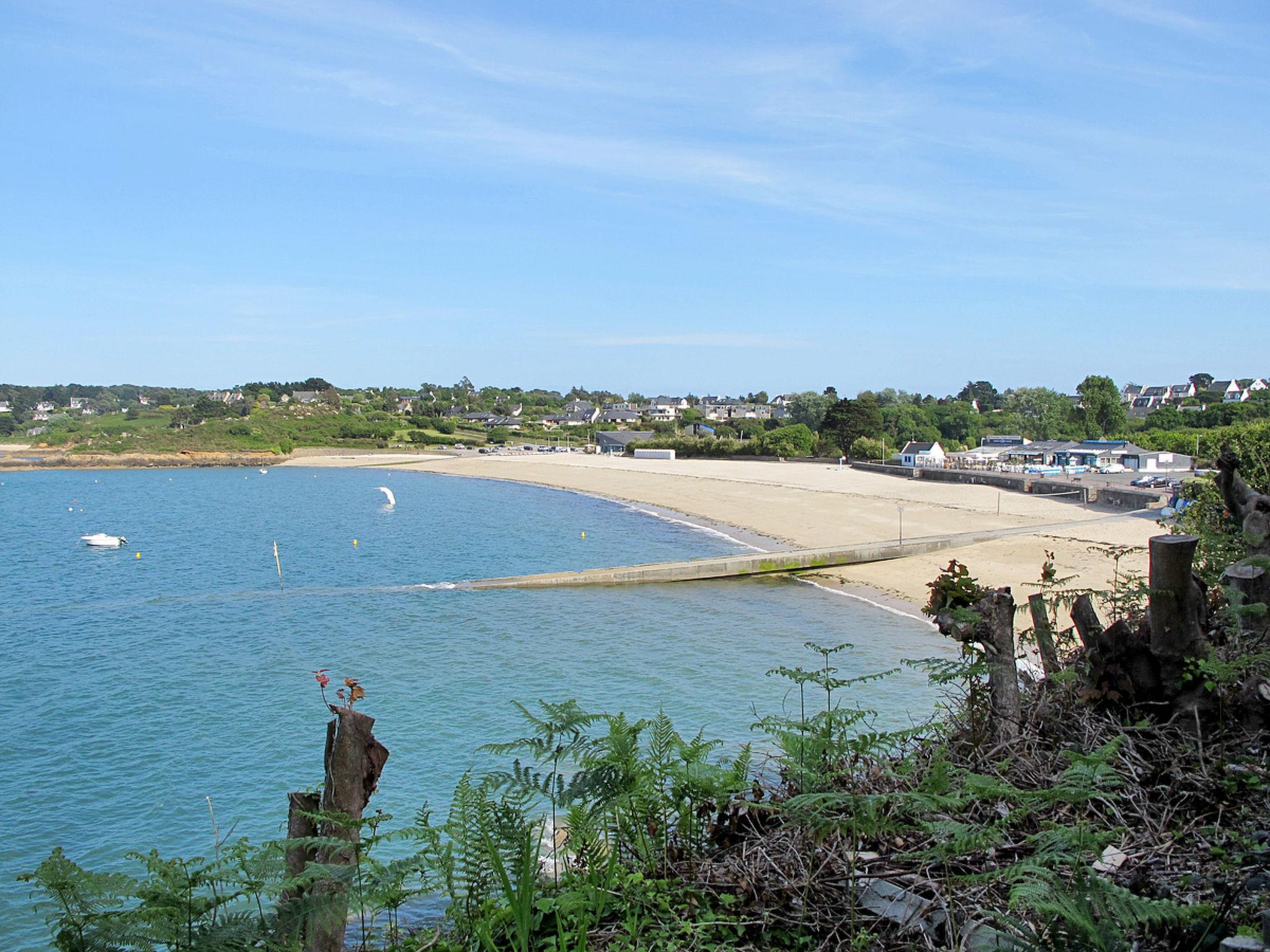 Foto 43 - Haus mit 4 Schlafzimmern in Morlaix mit garten und blick aufs meer