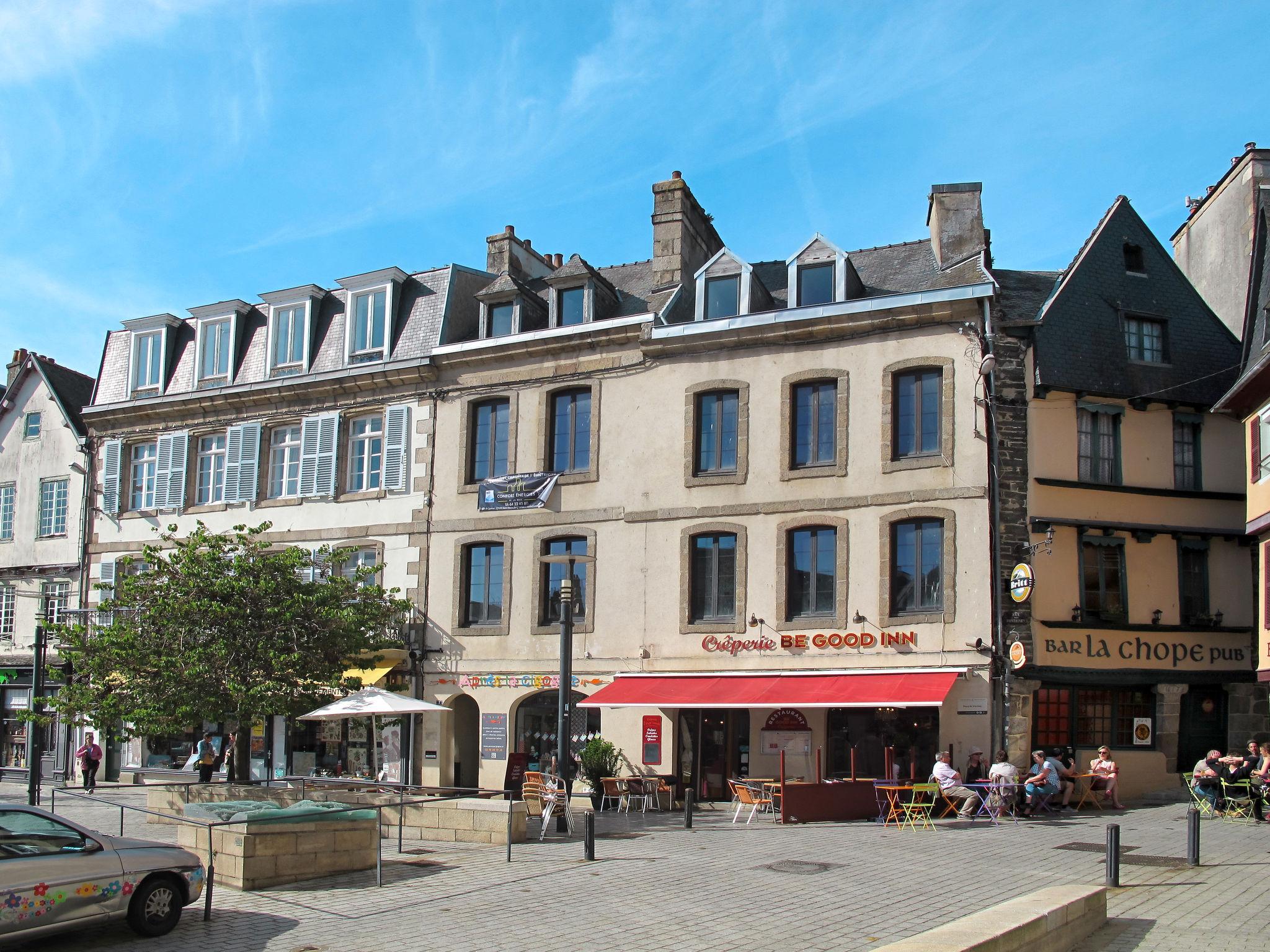 Foto 47 - Casa de 4 habitaciones en Morlaix con jardín y terraza