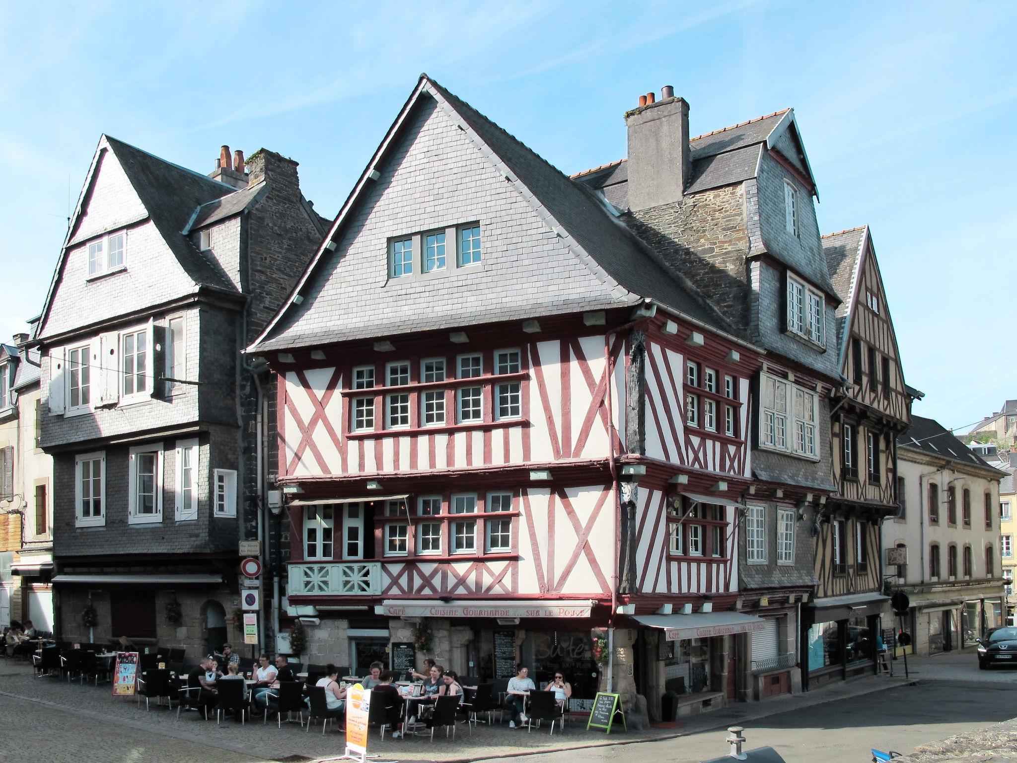 Foto 46 - Casa de 4 quartos em Morlaix com jardim e terraço