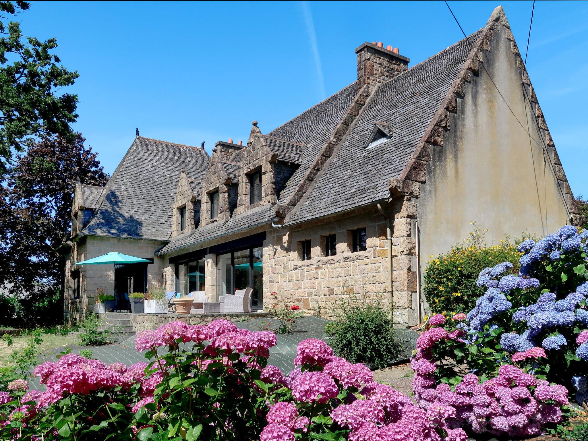 Foto 40 - Casa con 4 camere da letto a Morlaix con giardino e terrazza