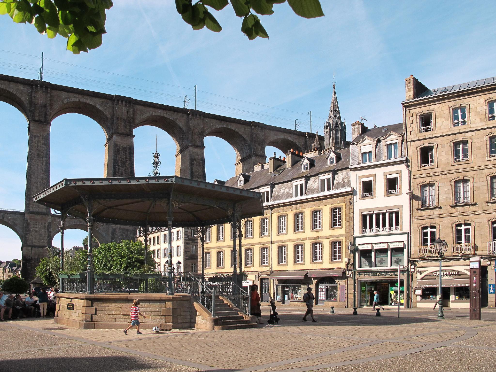 Foto 44 - Haus mit 4 Schlafzimmern in Morlaix mit garten und terrasse