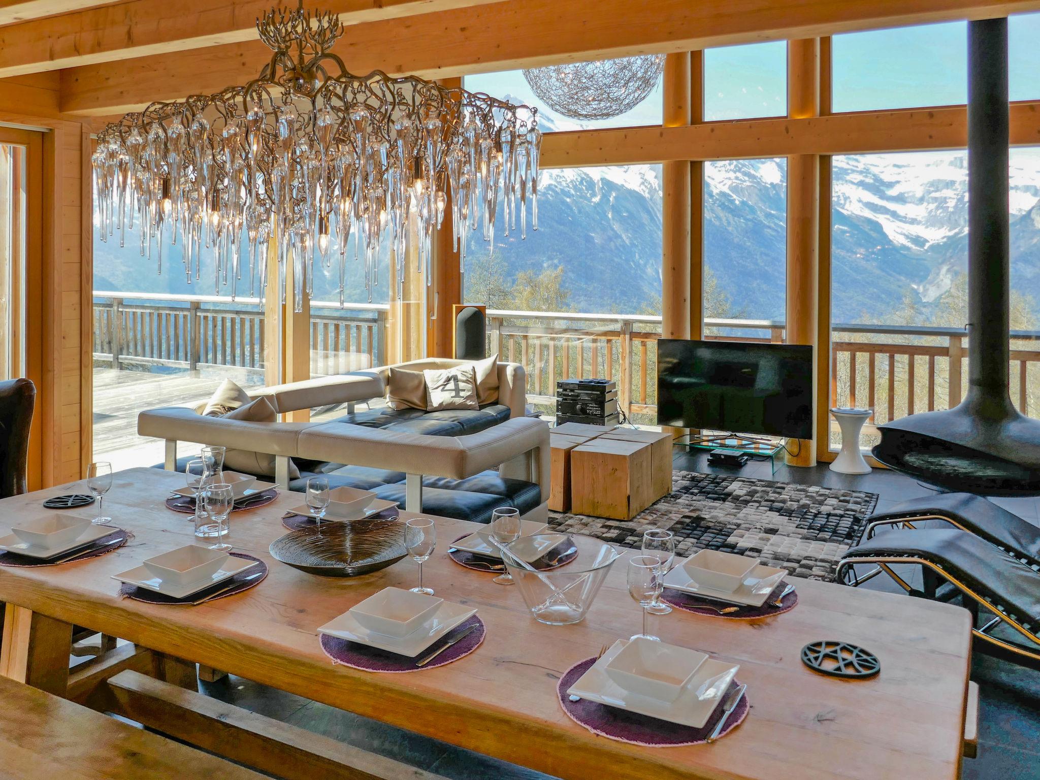 Foto 11 - Casa de 4 habitaciones en Nendaz con terraza y vistas a la montaña