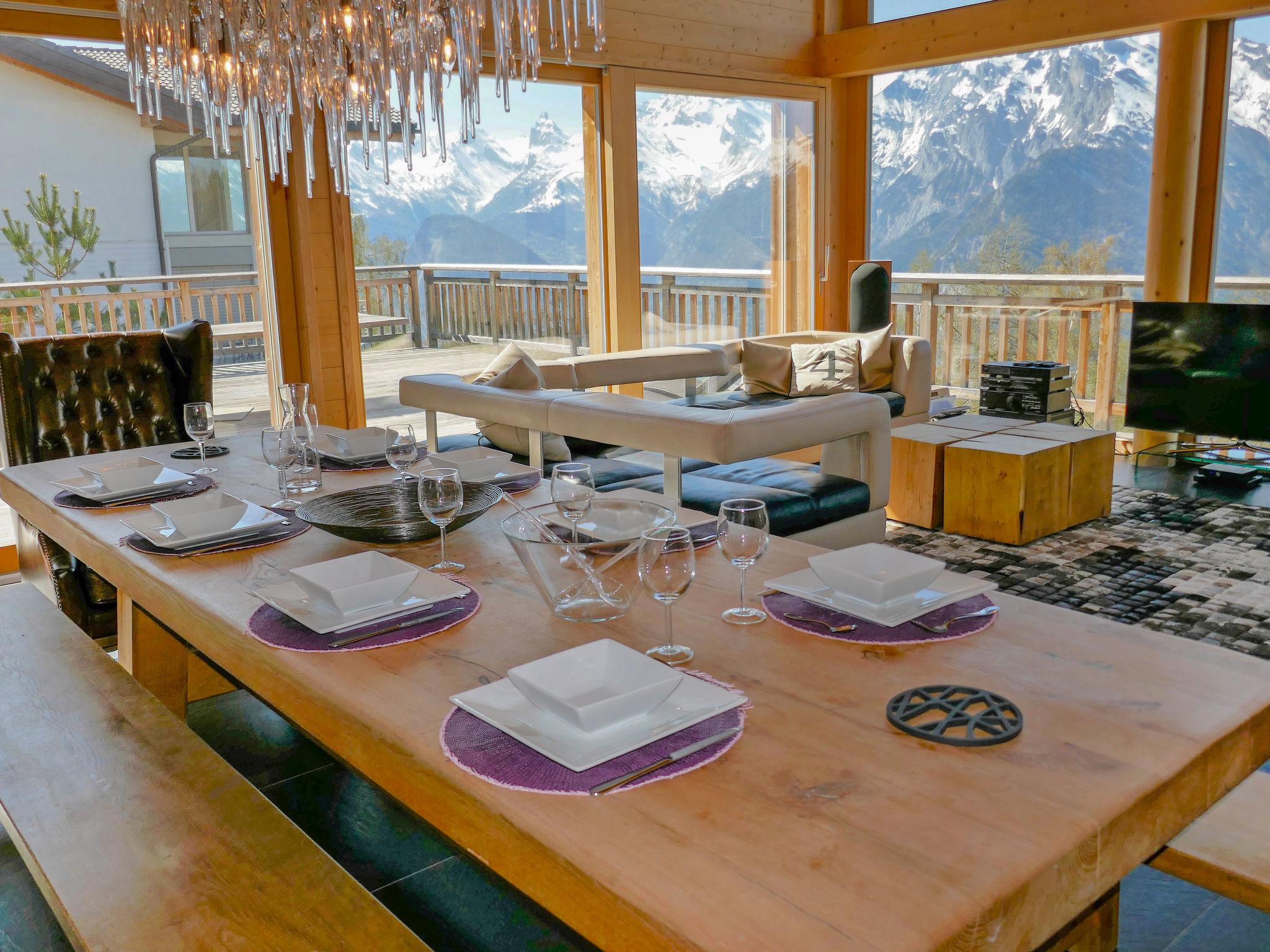 Photo 10 - 4 bedroom House in Nendaz with terrace and mountain view