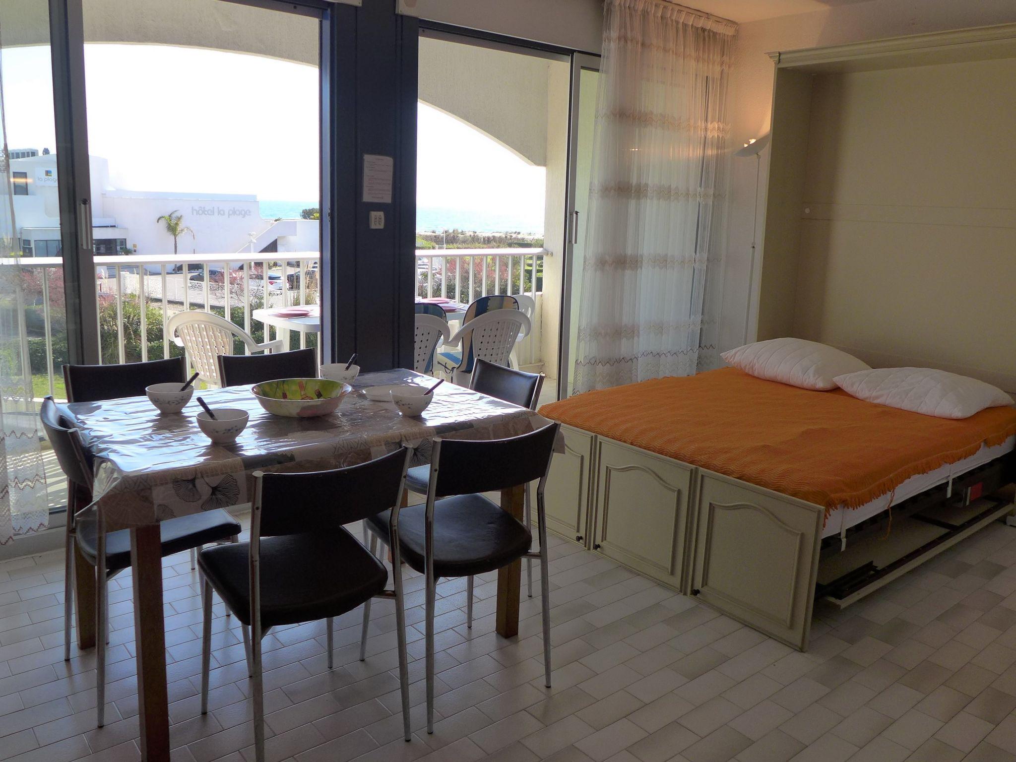 Foto 10 - Apartamento de 1 quarto em La Grande-Motte com terraço e vistas do mar