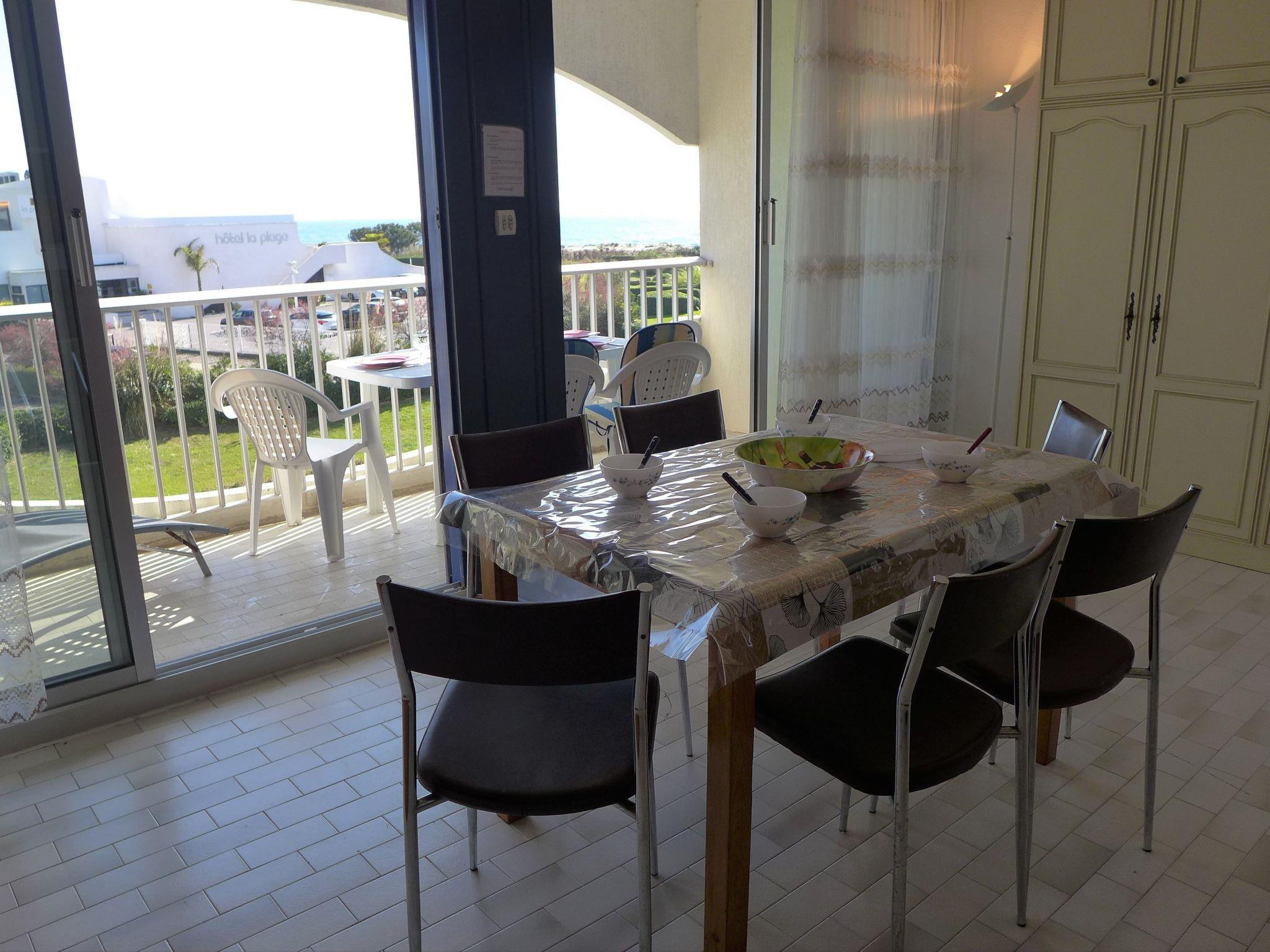 Photo 7 - Appartement de 1 chambre à La Grande-Motte avec terrasse et vues à la mer