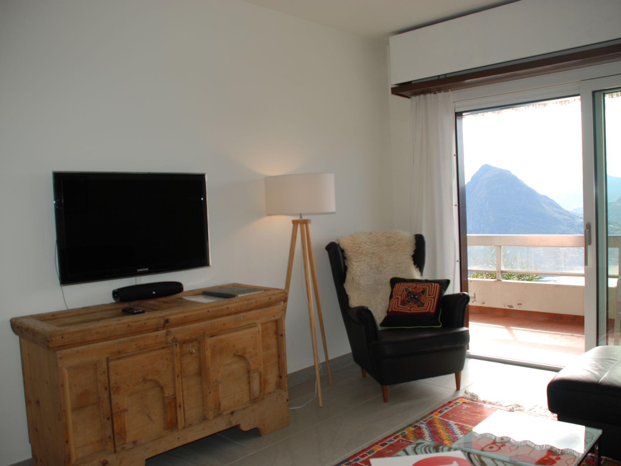 Foto 8 - Apartamento de 2 habitaciones en Lugano con vistas a la montaña