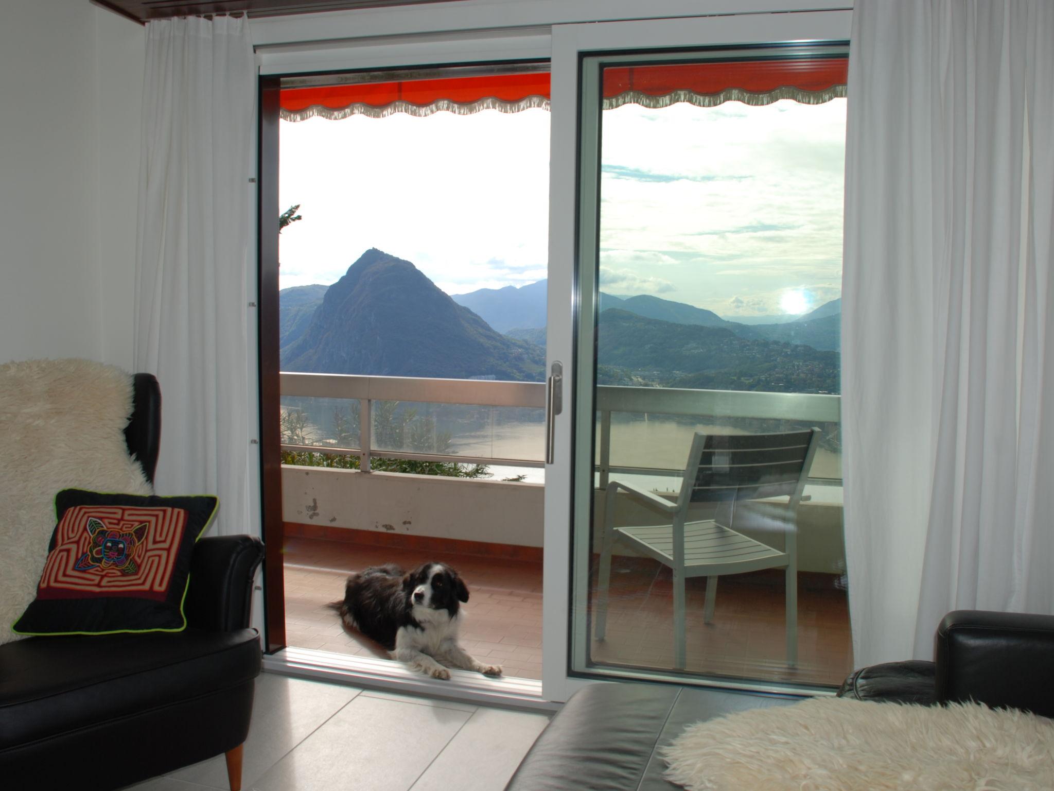 Foto 15 - Apartamento de 2 quartos em Lugano com vista para a montanha