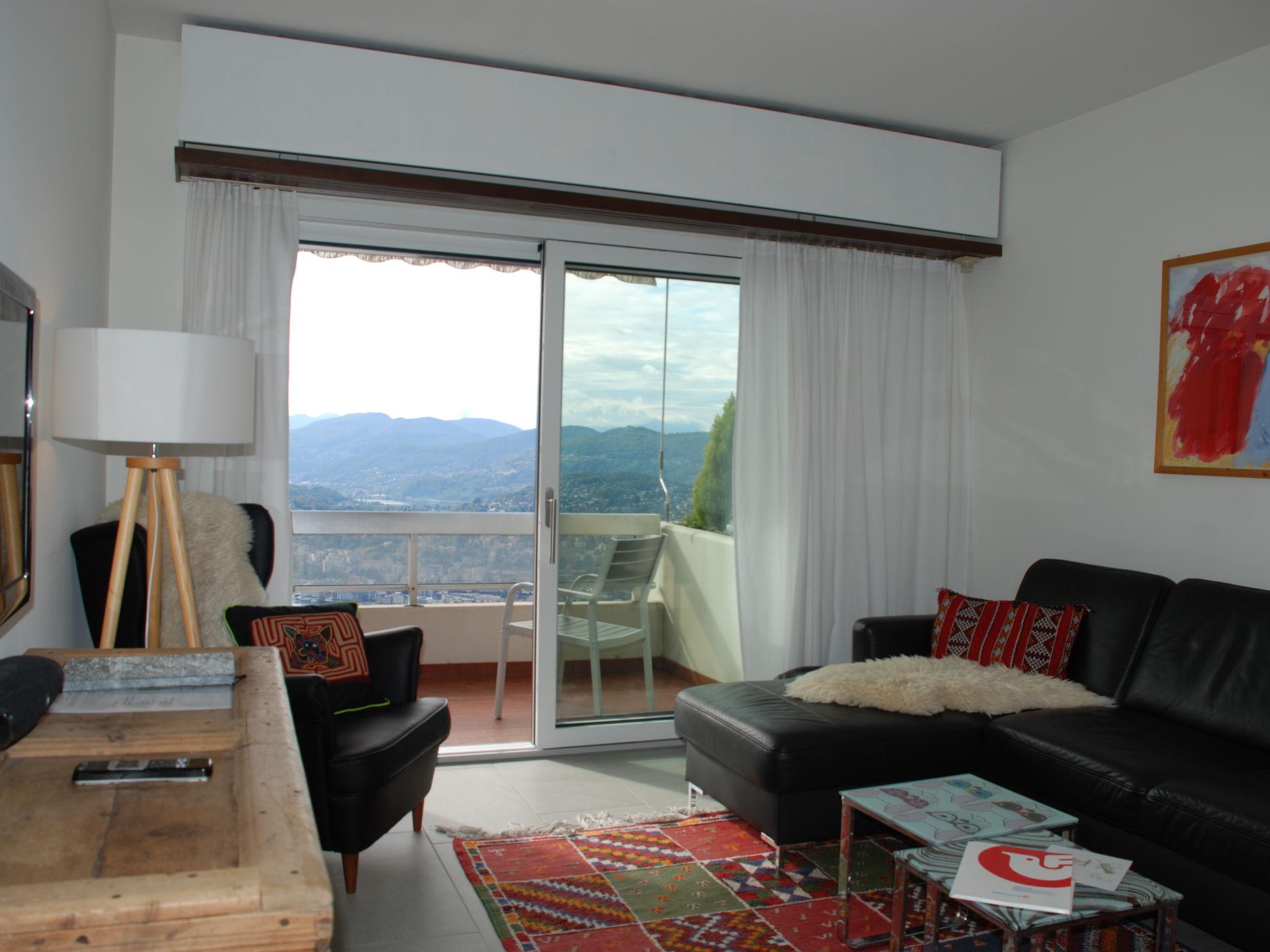 Foto 7 - Apartamento de 2 habitaciones en Lugano con vistas a la montaña