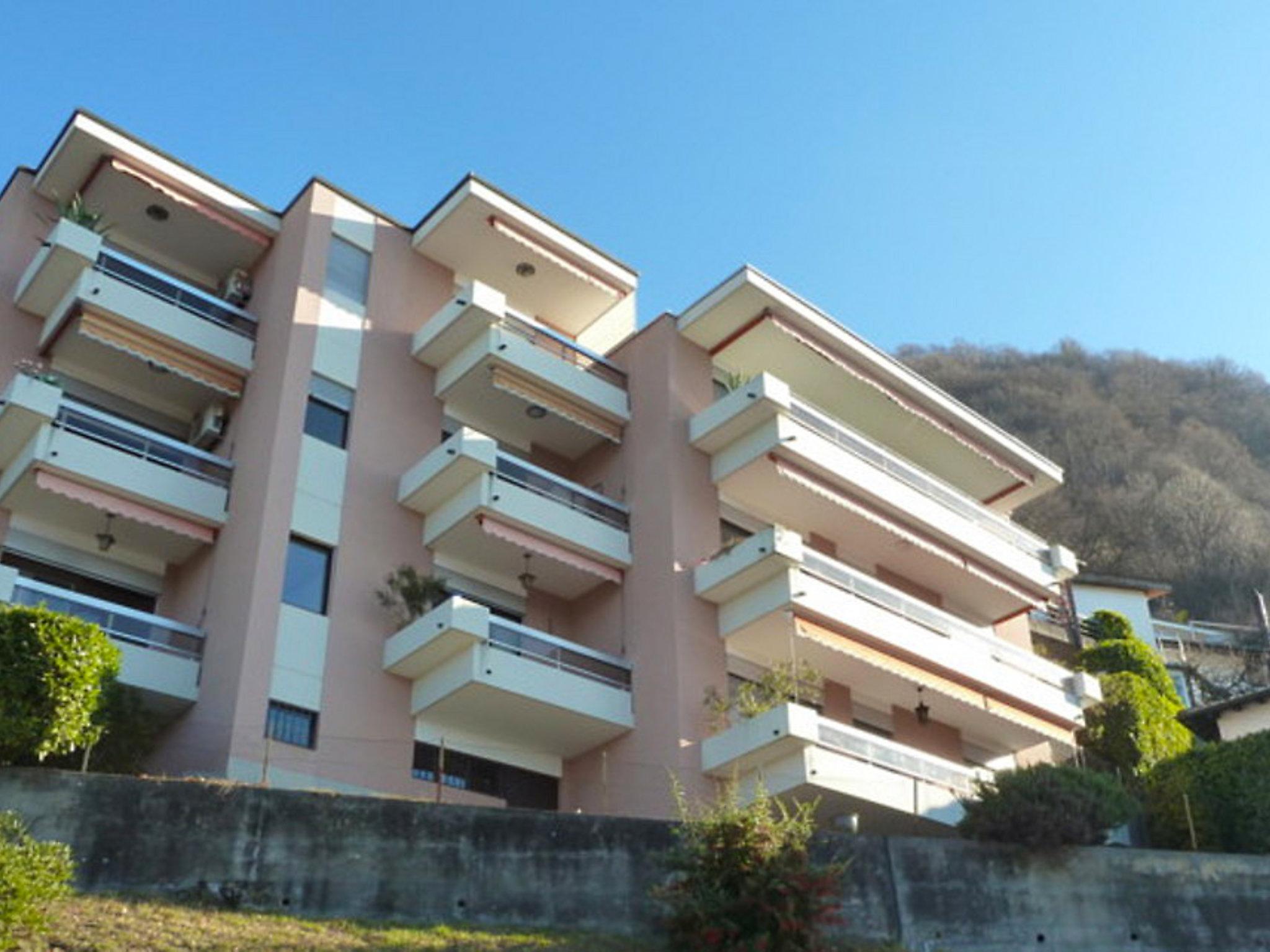 Photo 1 - Appartement de 2 chambres à Lugano avec vues sur la montagne