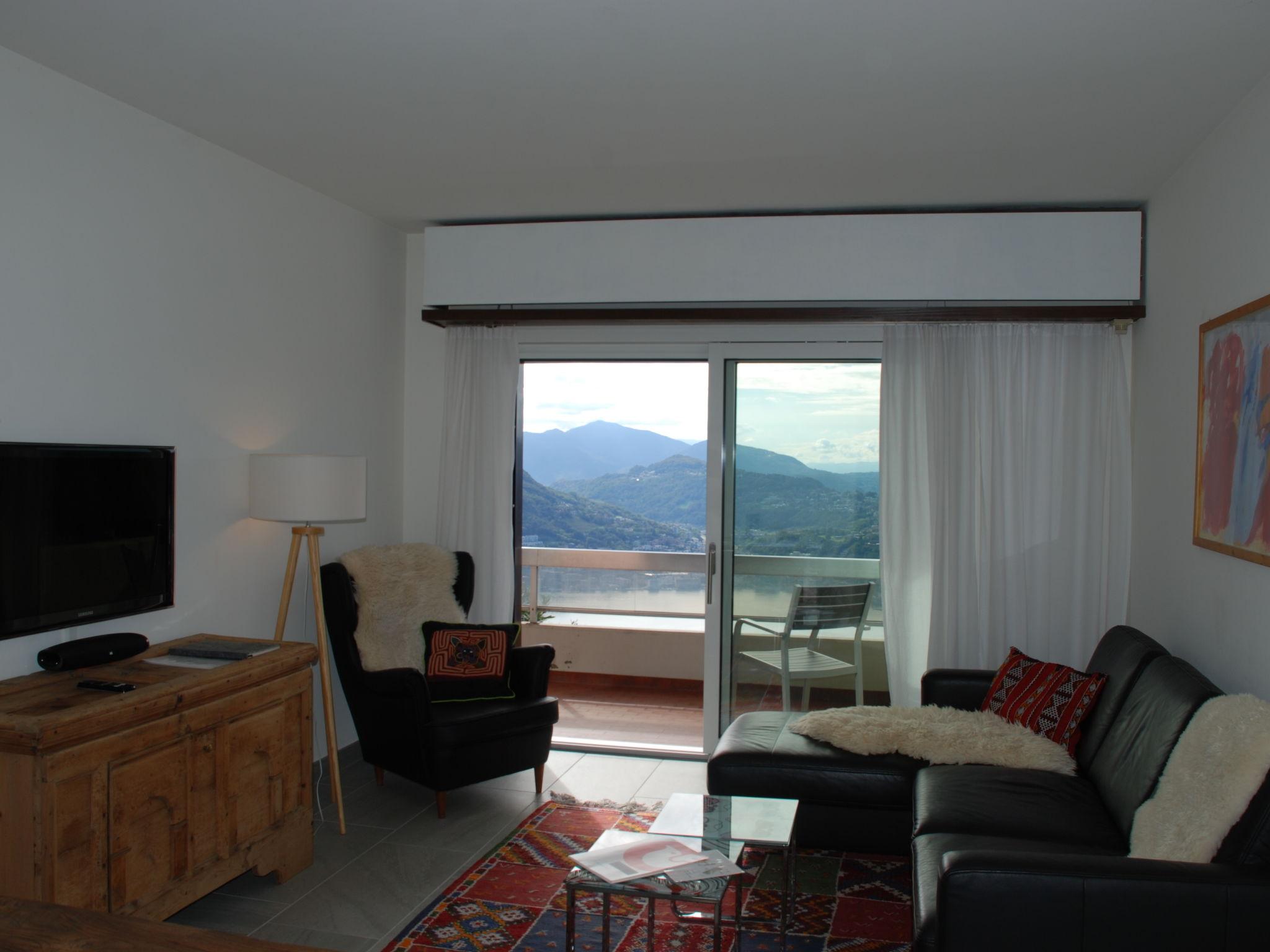 Foto 3 - Apartment mit 2 Schlafzimmern in Lugano mit blick auf die berge