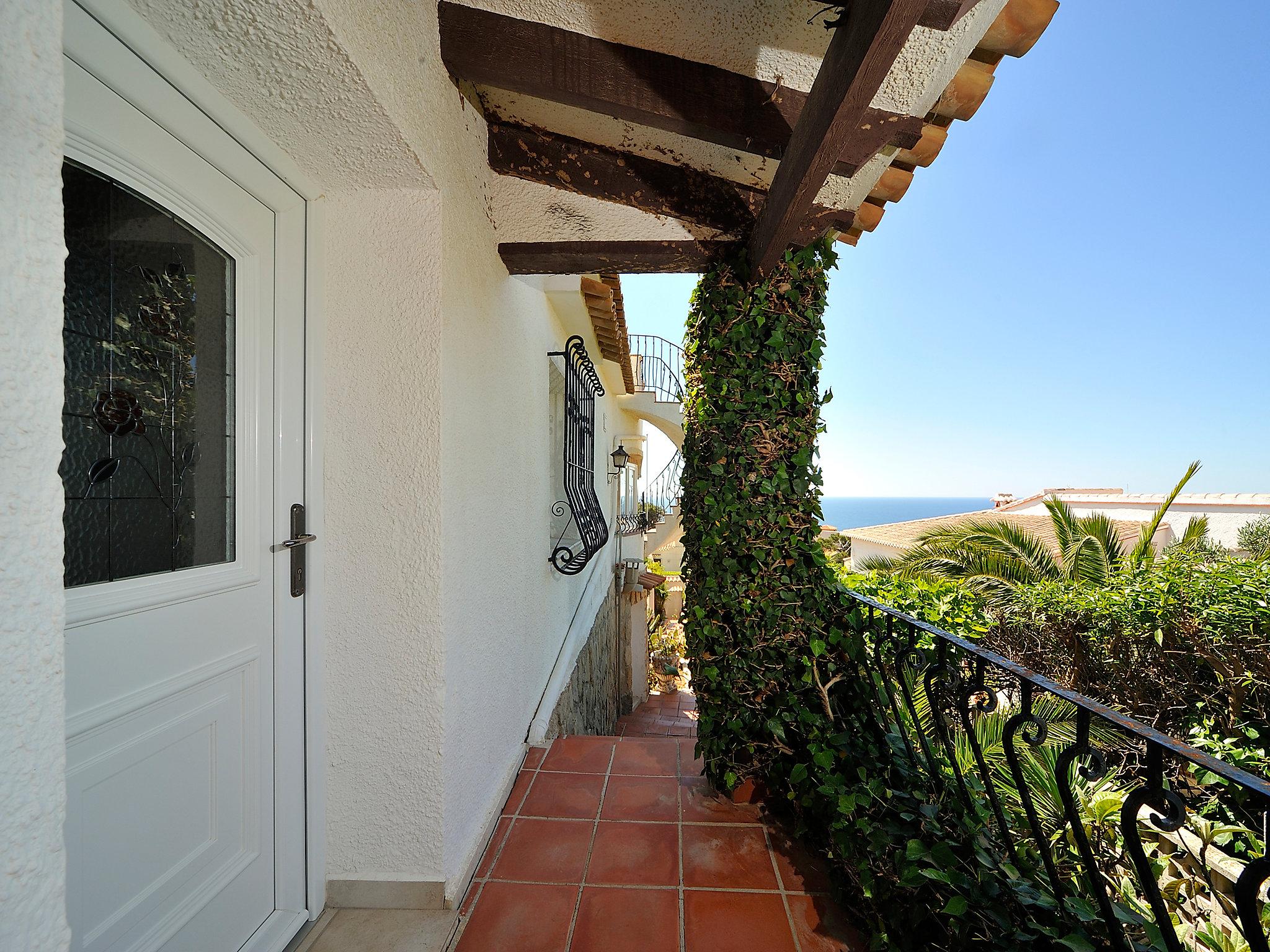 Foto 25 - Casa de 2 quartos em Jávea com piscina privada e vistas do mar