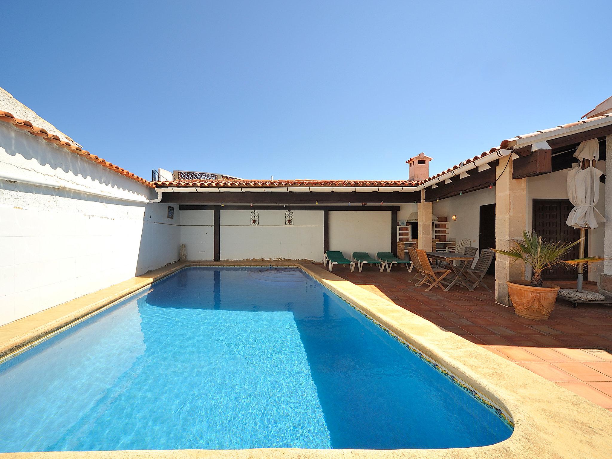 Foto 19 - Casa con 2 camere da letto a Jávea con piscina privata e giardino