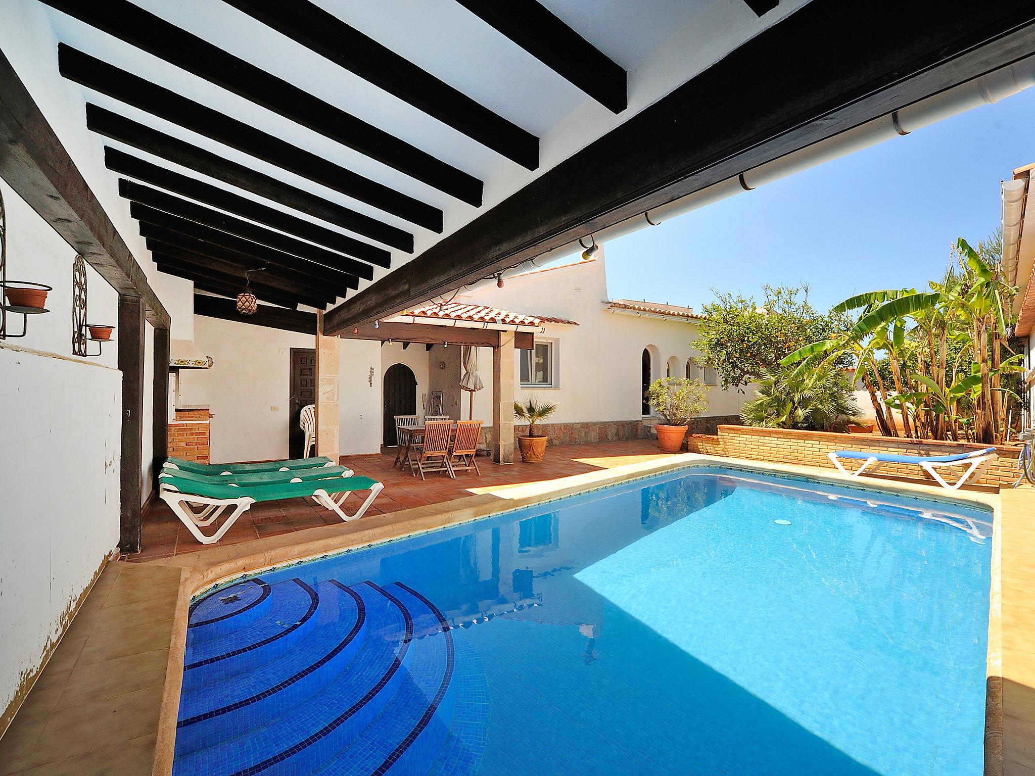 Photo 2 - Maison de 2 chambres à Jávea avec piscine privée et jardin