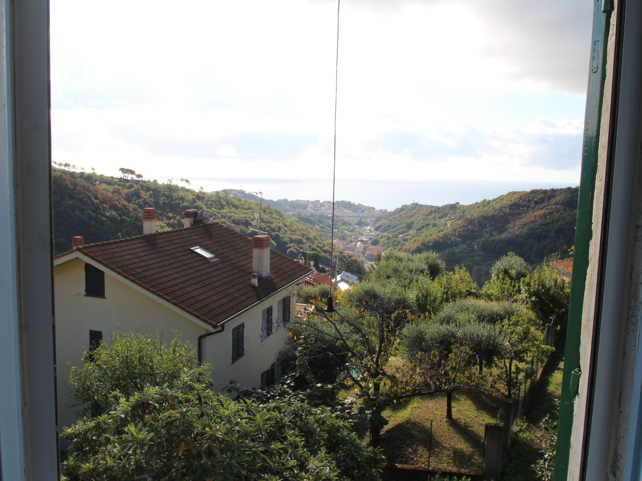 Foto 15 - Apartamento de 3 quartos em Celle Ligure com terraço e vistas do mar