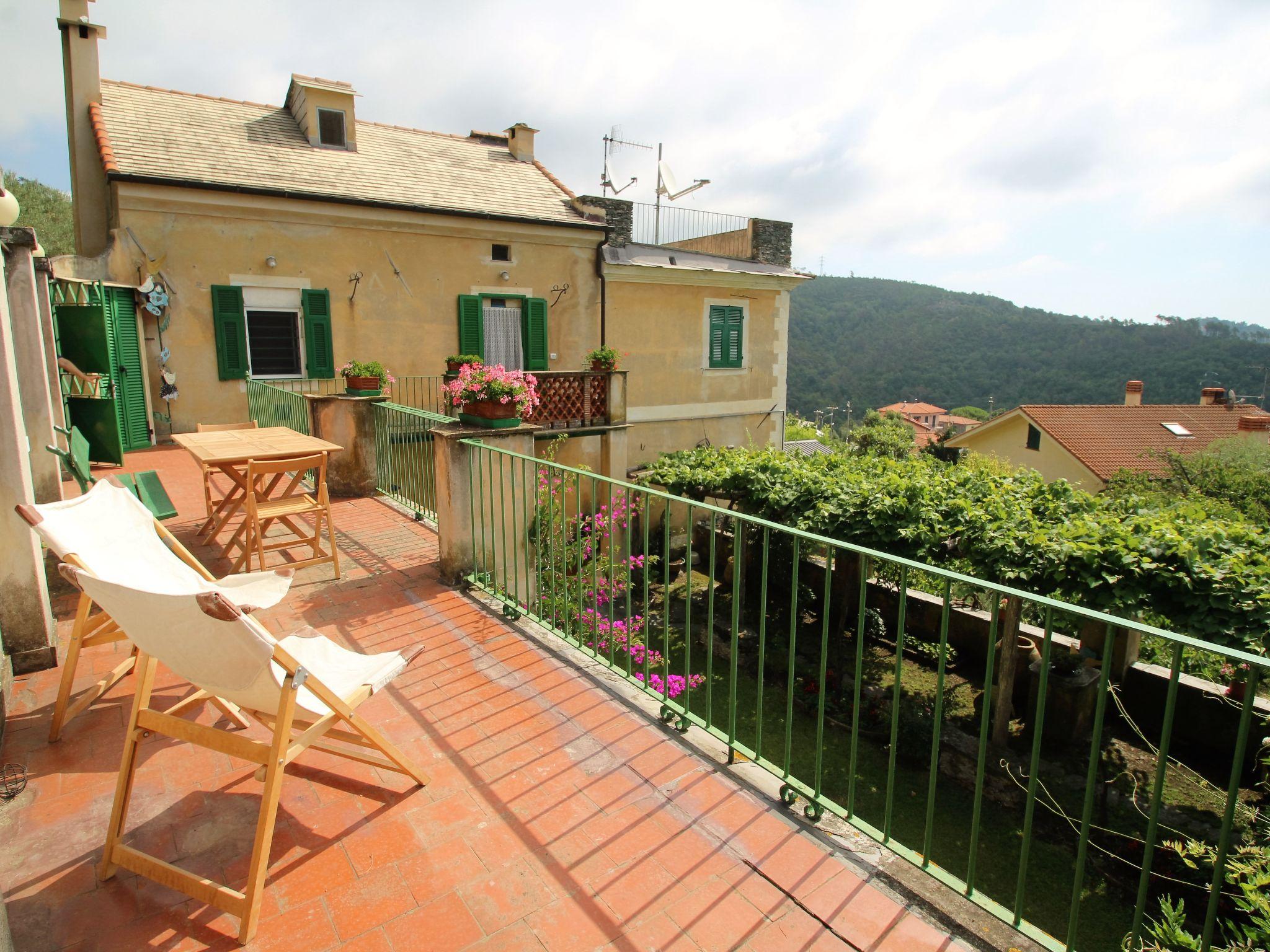 Photo 24 - Appartement de 3 chambres à Celle Ligure avec terrasse et vues à la mer