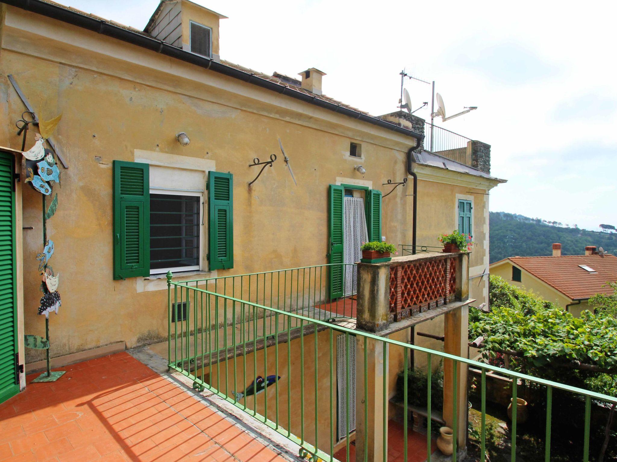 Foto 1 - Apartamento de 3 quartos em Celle Ligure com terraço e vistas do mar