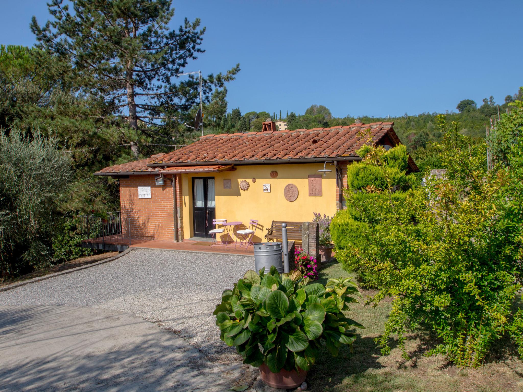 Foto 19 - Casa de 1 quarto em Pescia com piscina privada e jardim