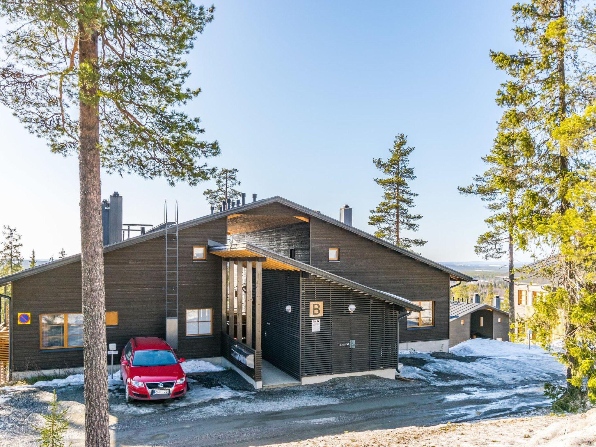 Foto 1 - Casa de 1 quarto em Kuusamo com sauna e vista para a montanha