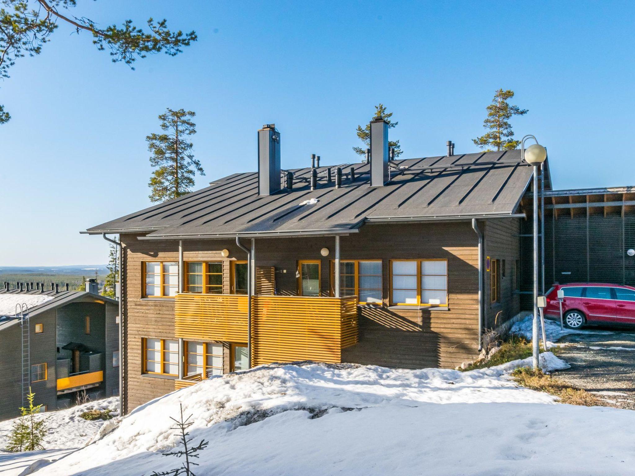 Foto 16 - Haus mit 1 Schlafzimmer in Kuusamo mit sauna und blick auf die berge