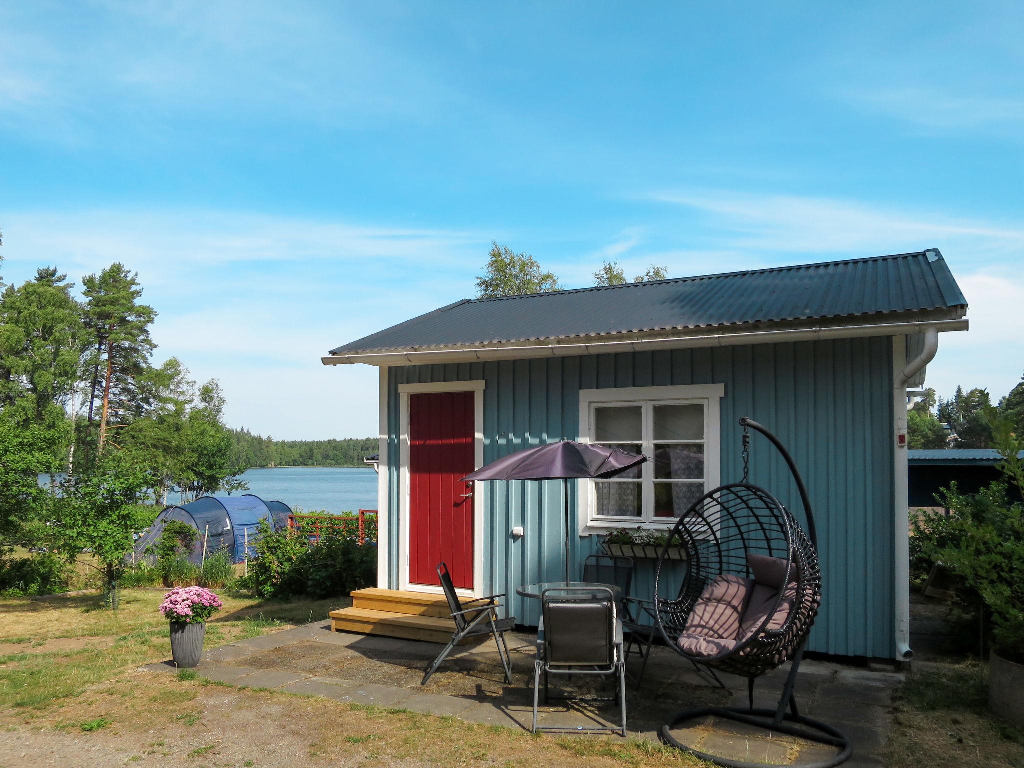 Foto 1 - Casa de 1 quarto em Sandsjöfors com jardim e terraço