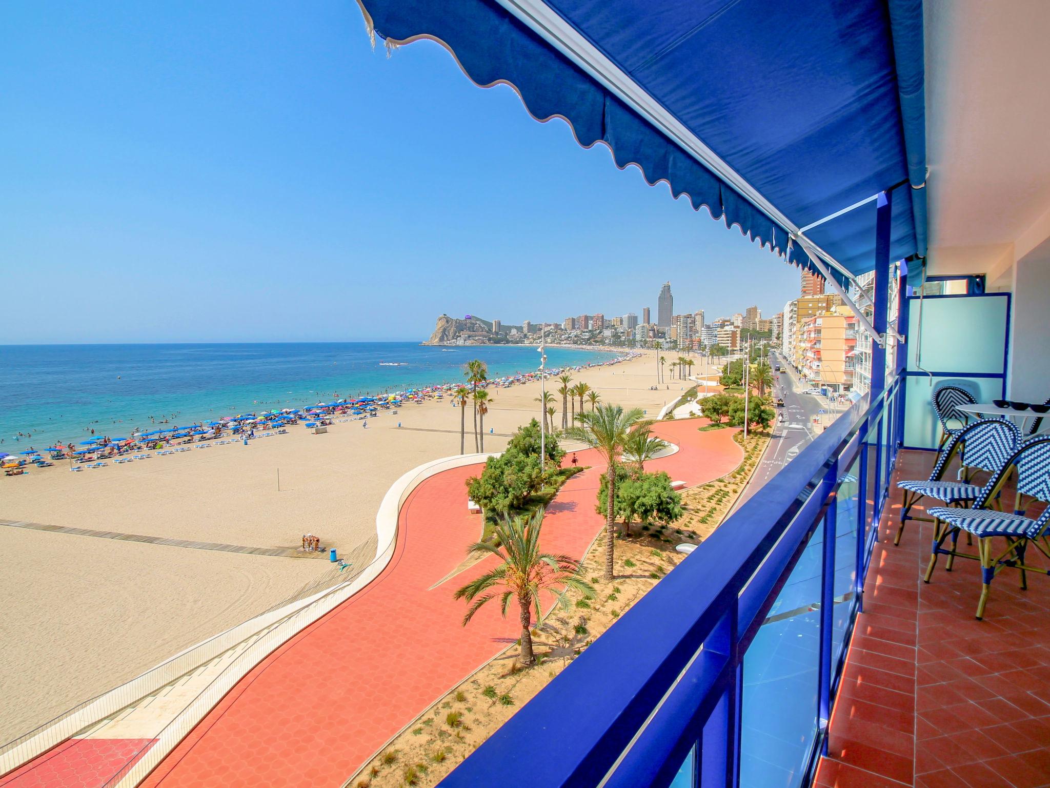 Foto 6 - Apartment mit 4 Schlafzimmern in Benidorm mit terrasse und blick aufs meer