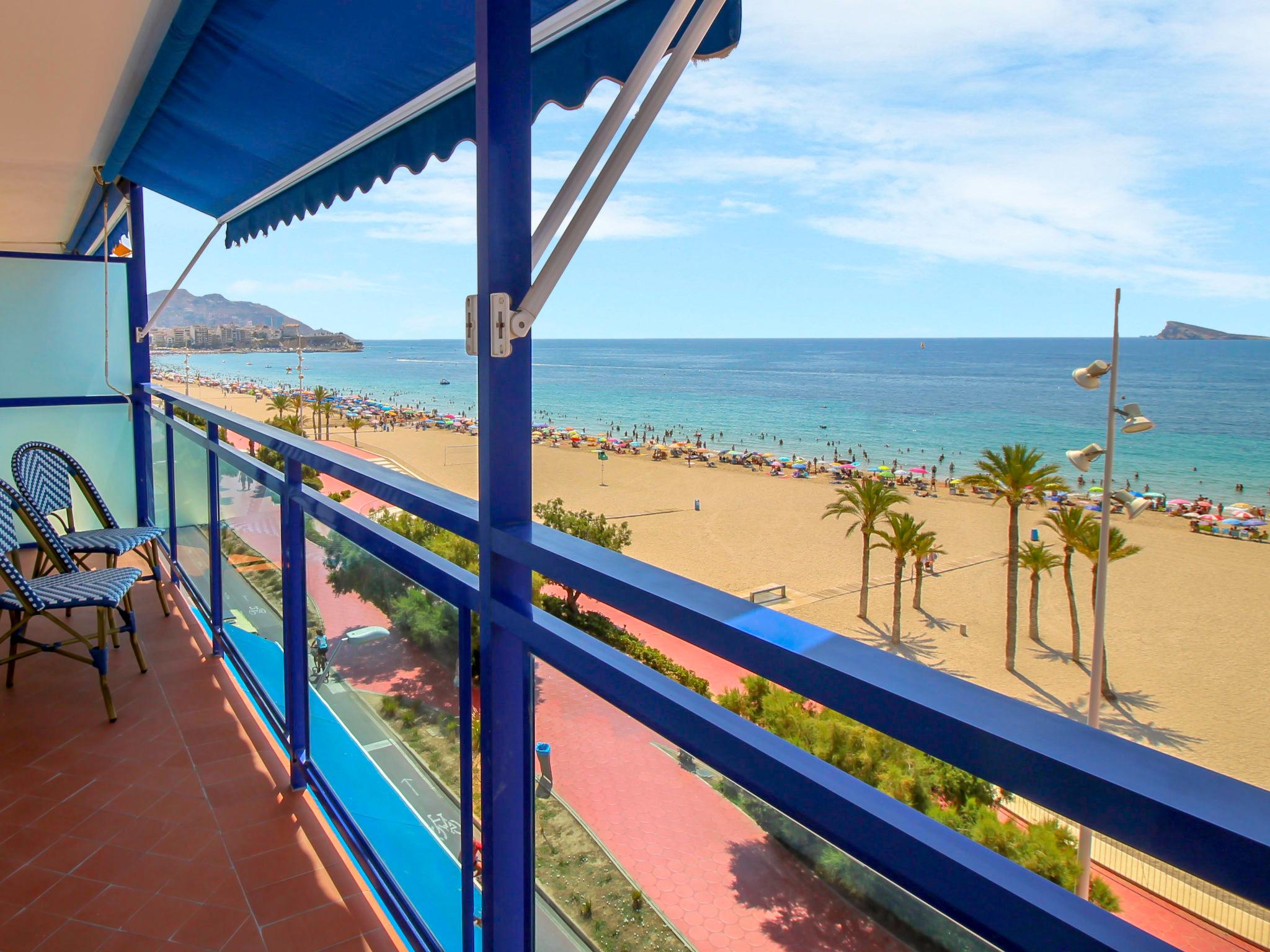 Photo 16 - Appartement de 4 chambres à Benidorm avec terrasse et vues à la mer