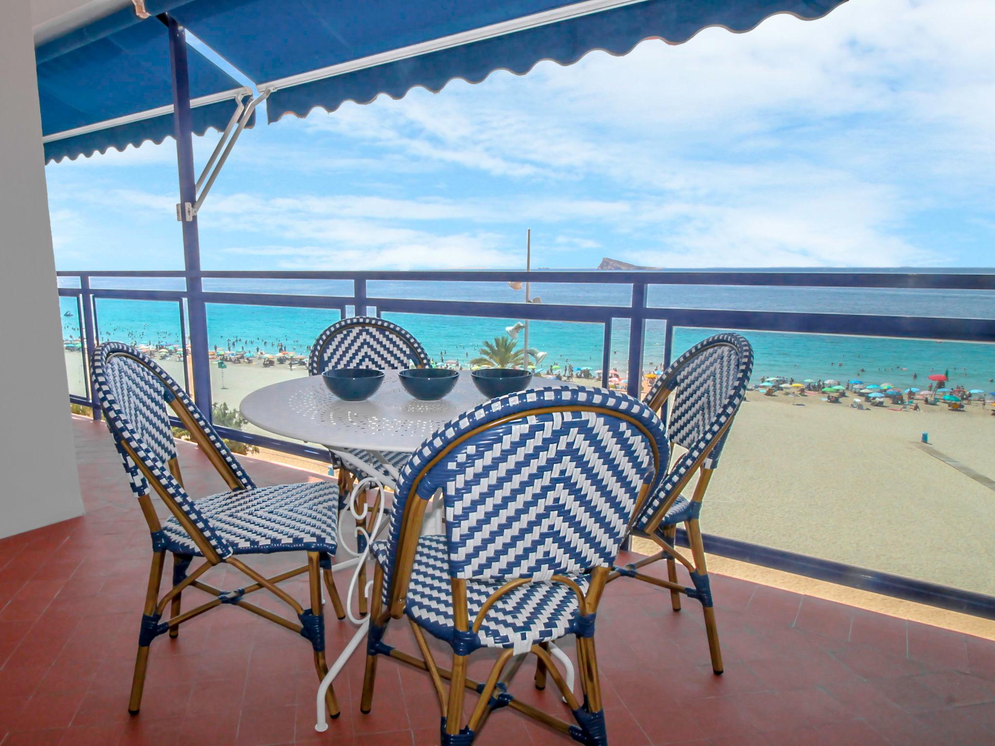 Foto 1 - Apartamento de 4 habitaciones en Benidorm con terraza y vistas al mar