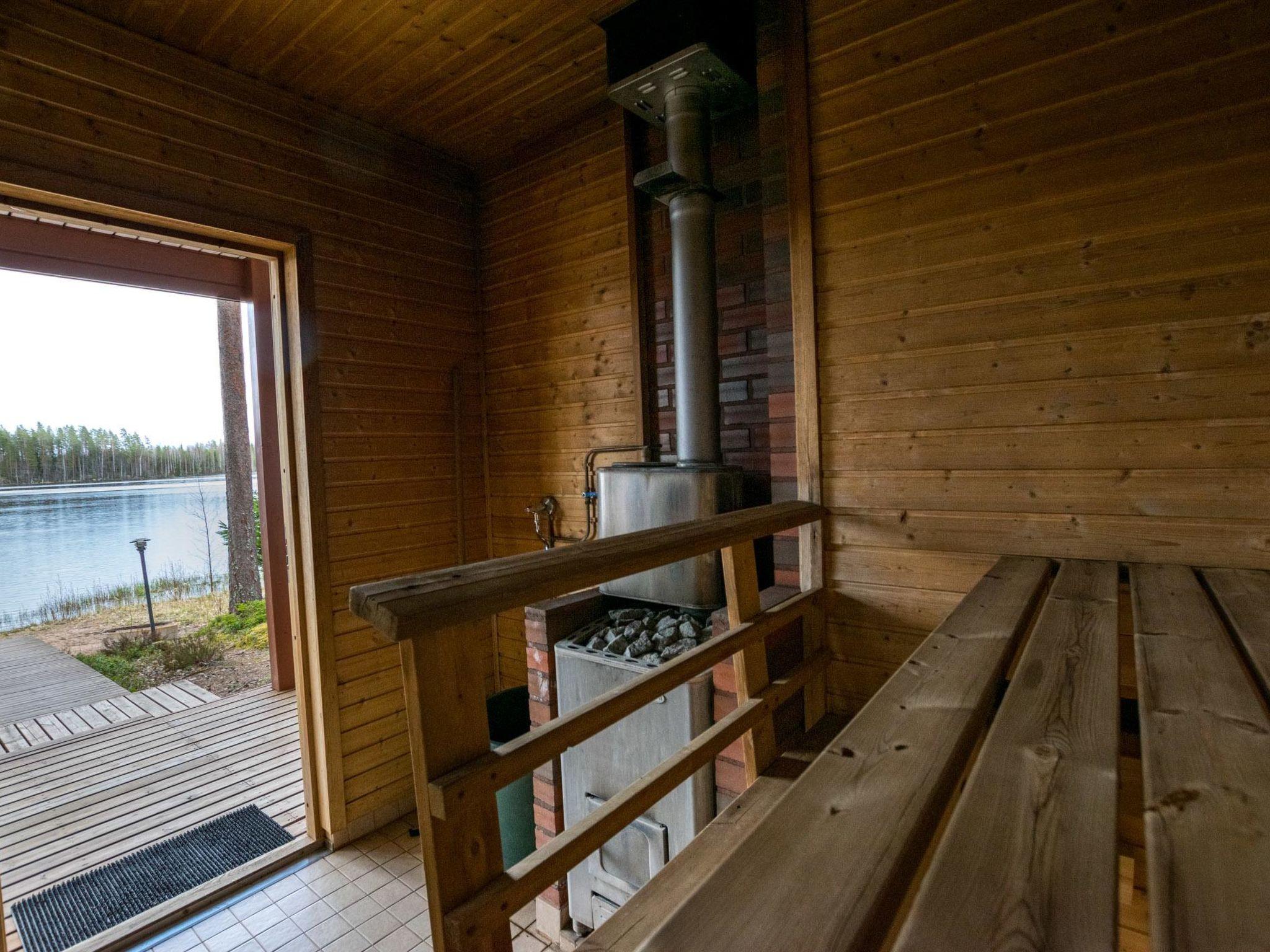 Foto 20 - Haus mit 2 Schlafzimmern in Parkano mit sauna
