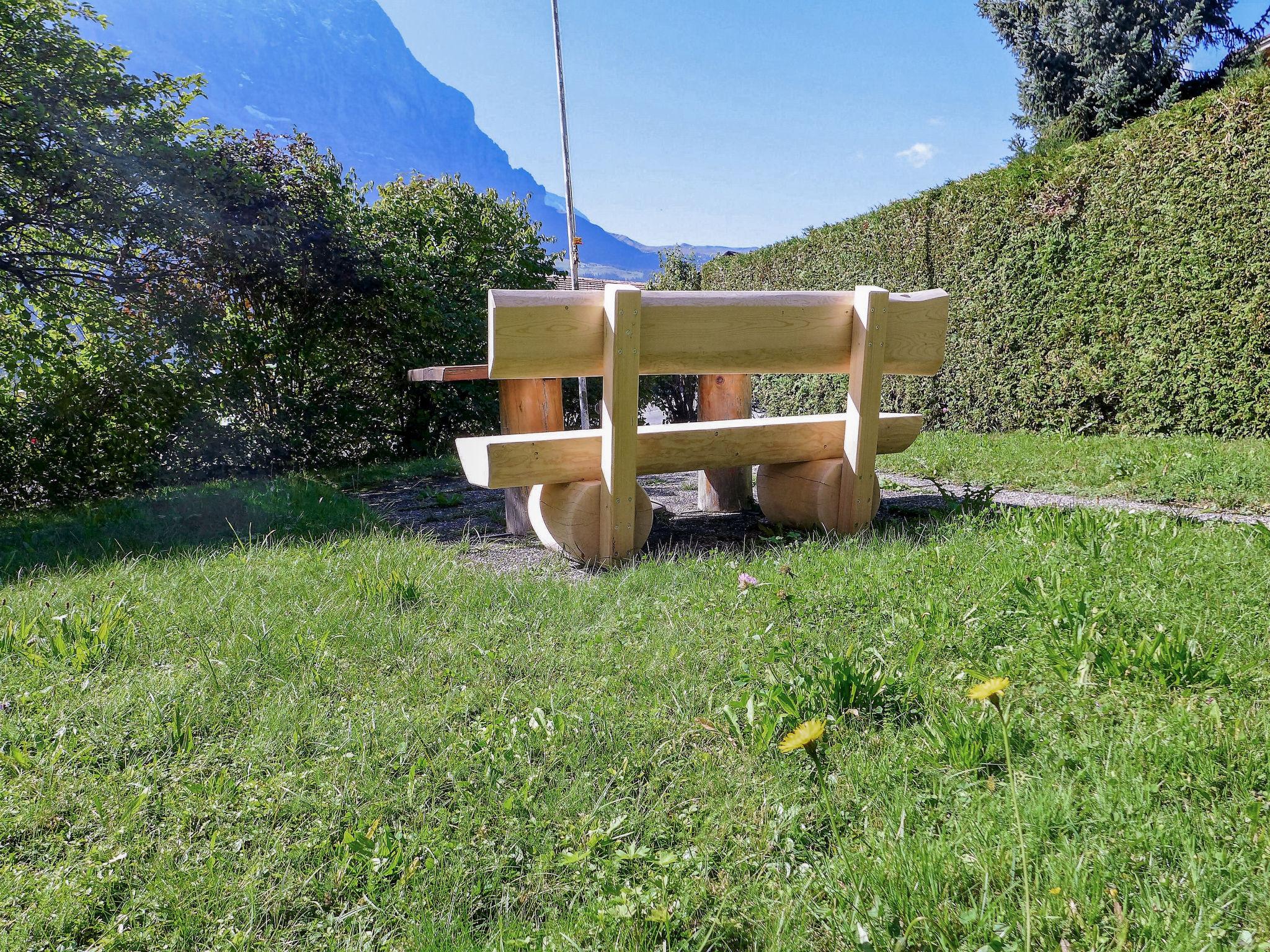 Foto 12 - Apartamento de 2 quartos em Grindelwald com jardim e vista para a montanha