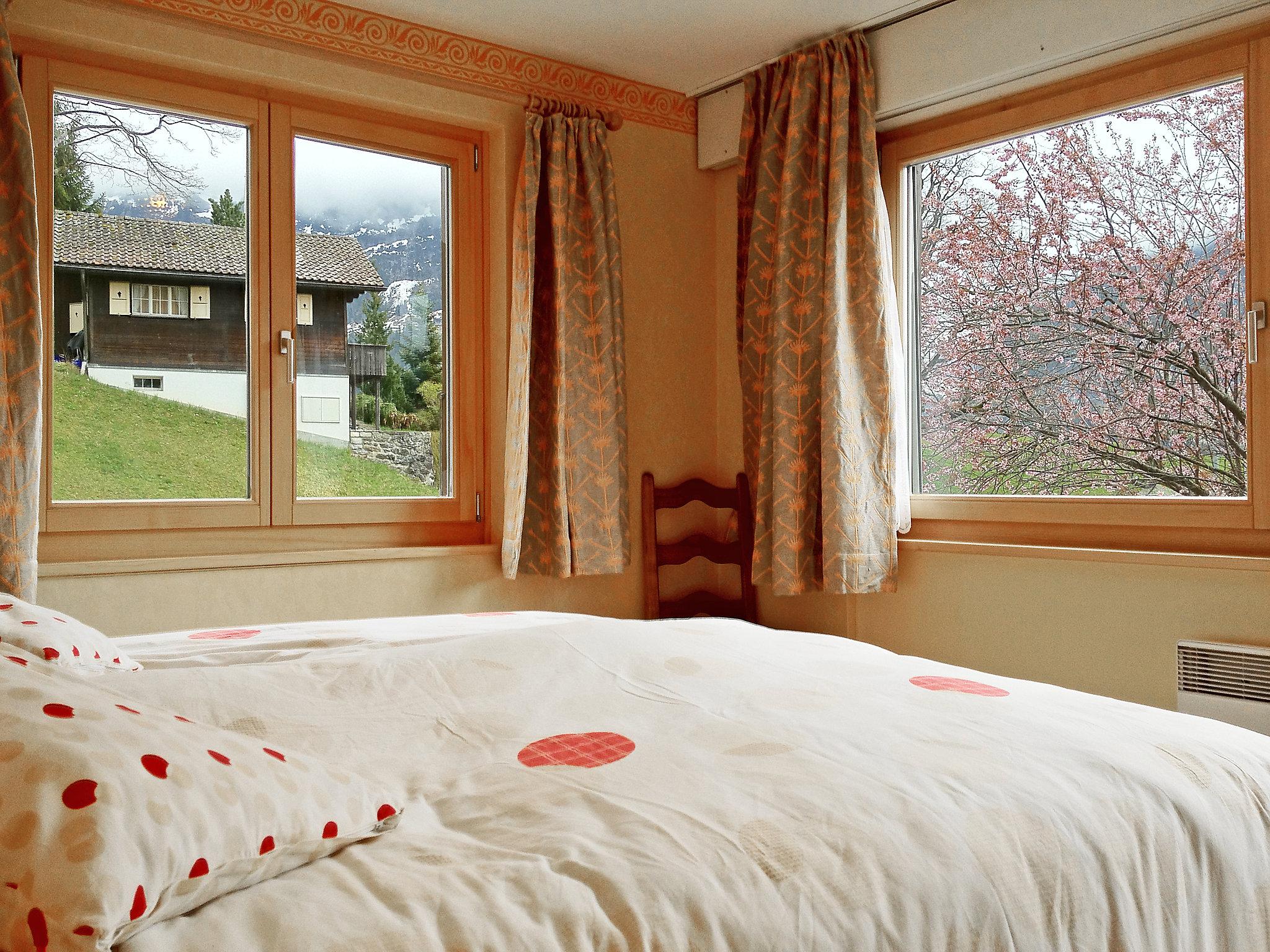 Foto 7 - Apartamento de 2 quartos em Grindelwald com jardim e vista para a montanha