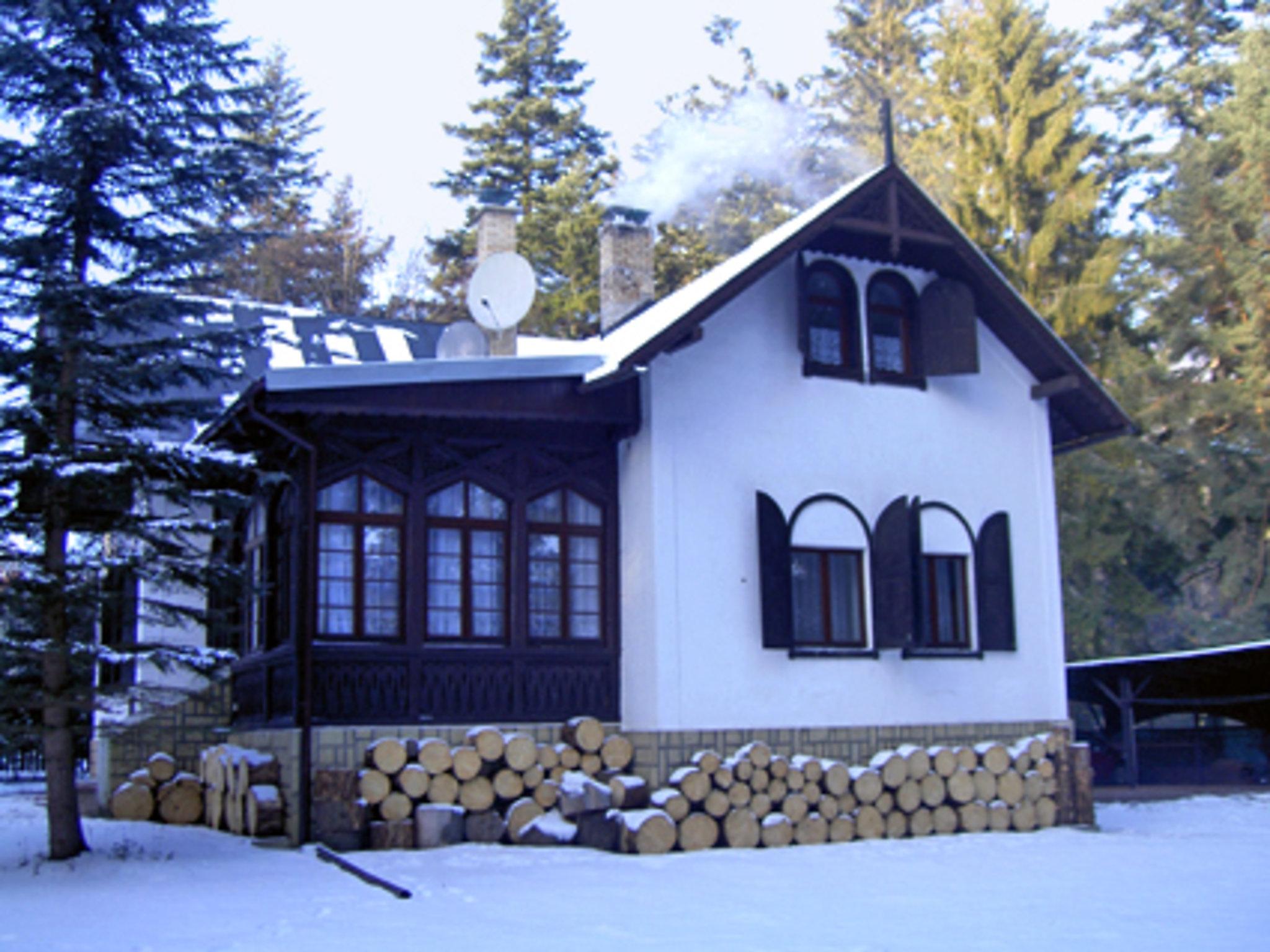 Foto 19 - Casa de 6 habitaciones en Vysoké Tatry con jardín y vistas a la montaña