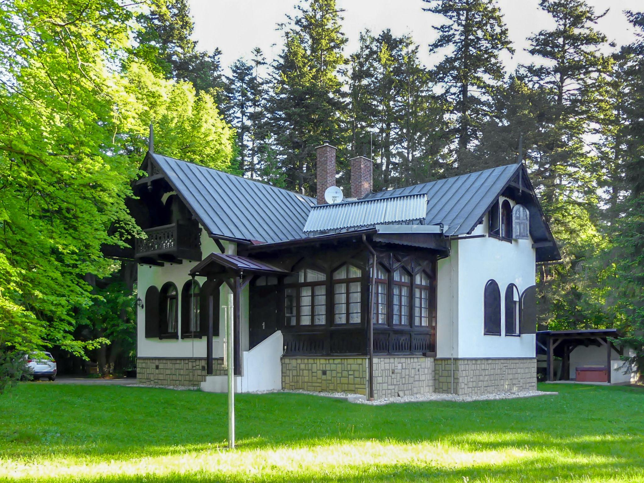 Foto 13 - Casa de 6 quartos em Vysoké Tatry com jardim e sauna