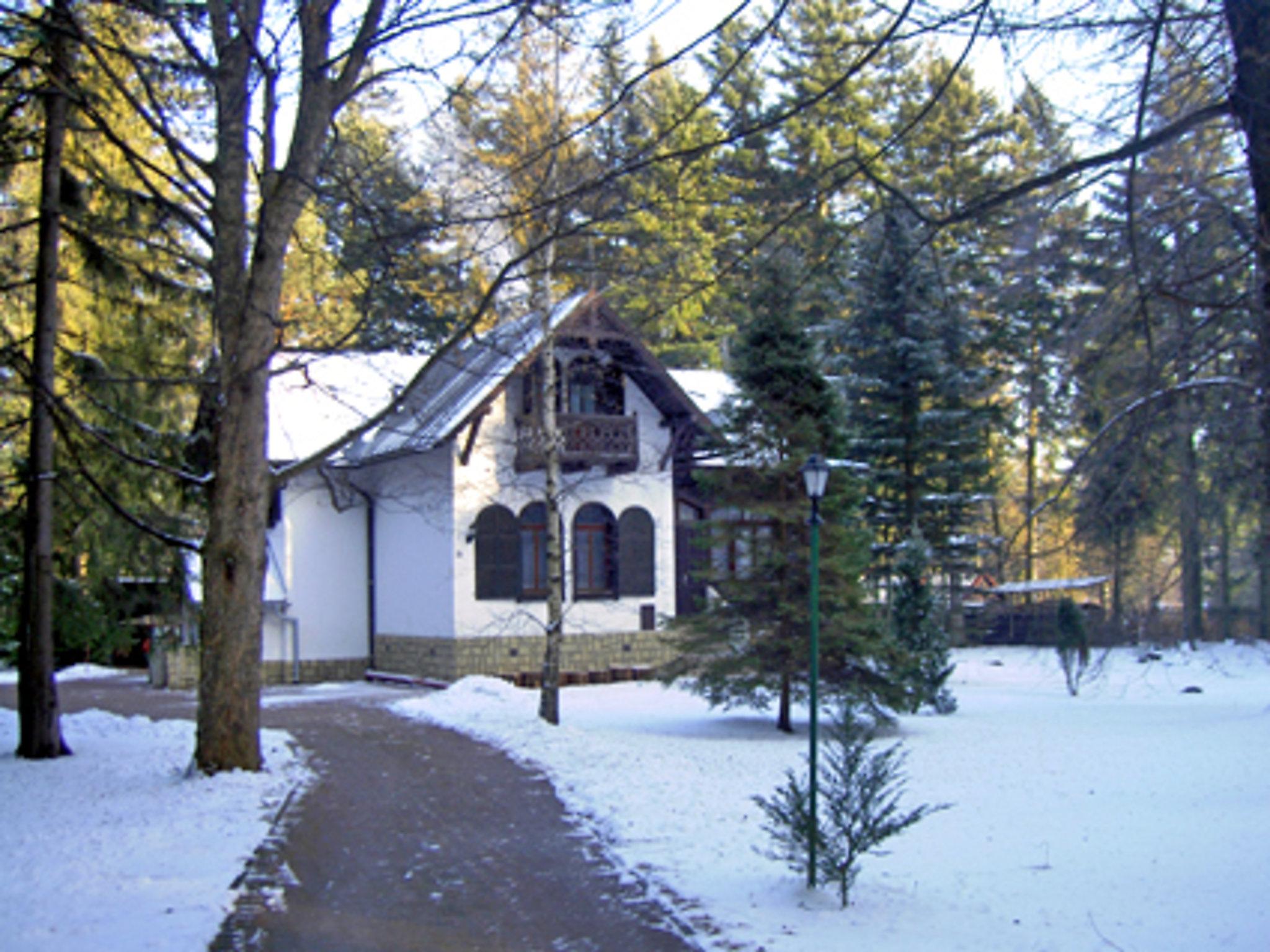 Foto 21 - Casa de 6 quartos em Vysoké Tatry com jardim e sauna