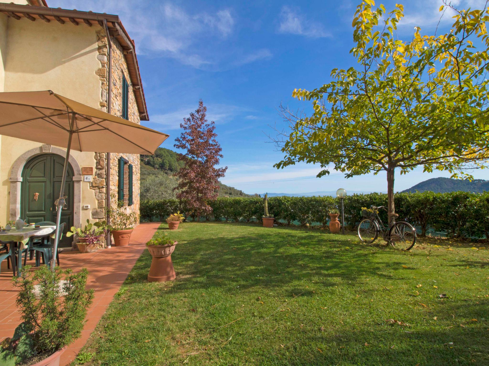 Foto 19 - Casa con 2 camere da letto a Capannori con piscina privata e giardino