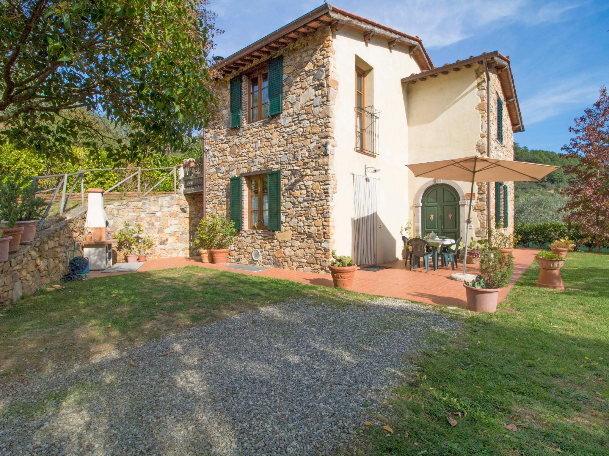 Foto 18 - Casa de 2 habitaciones en Capannori con piscina privada y jardín