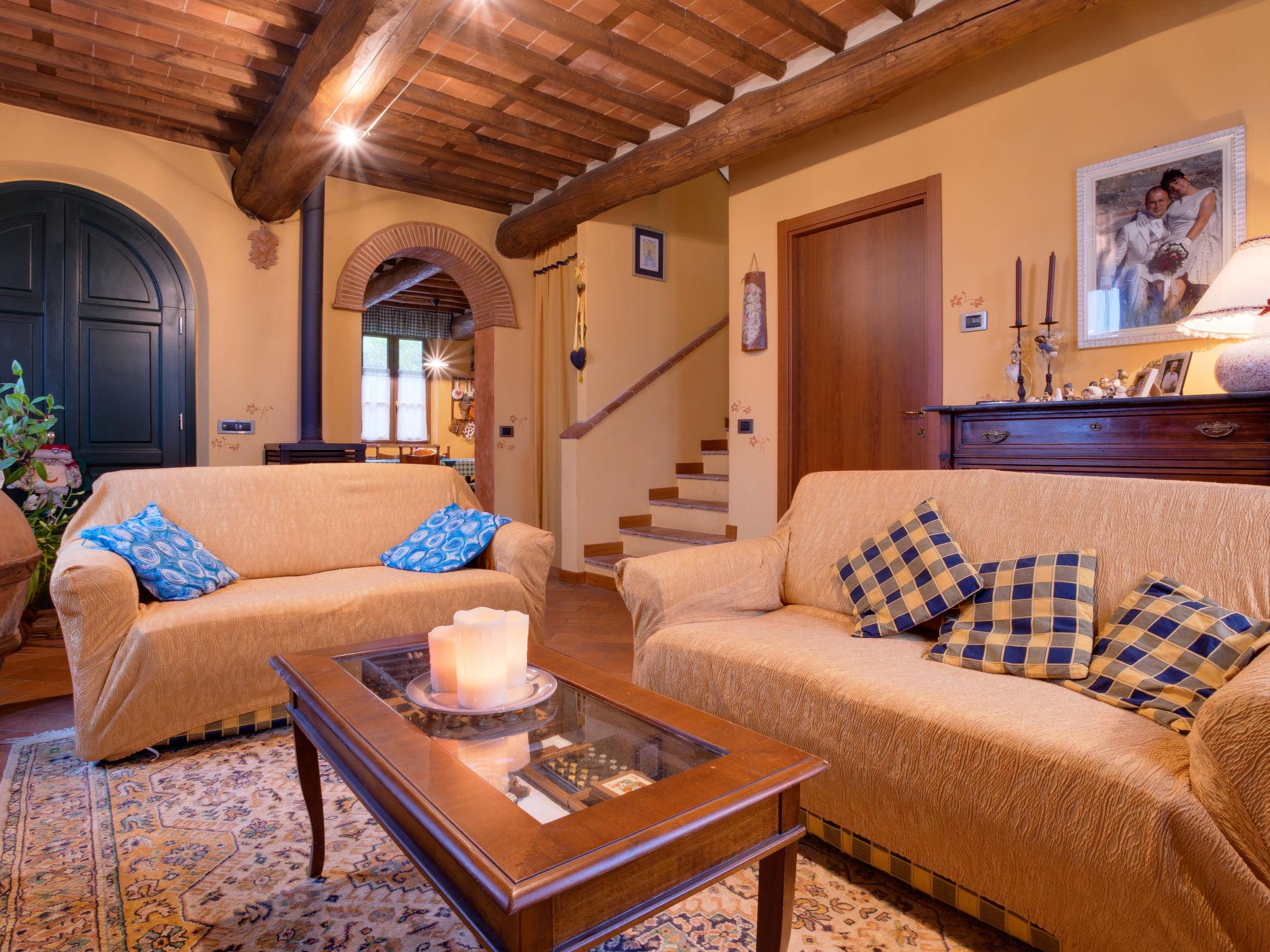 Foto 9 - Casa con 2 camere da letto a Capannori con piscina privata e giardino
