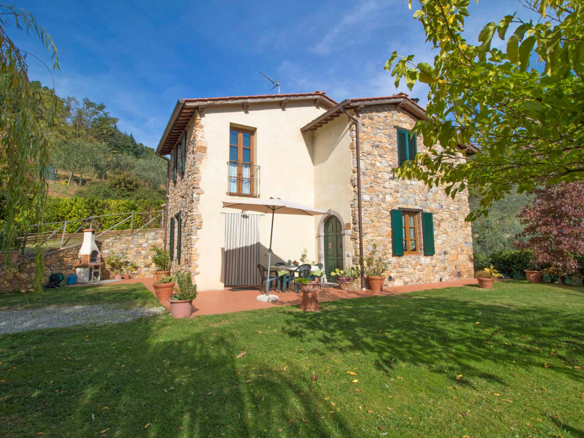 Foto 7 - Casa con 2 camere da letto a Capannori con piscina privata e giardino